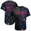 Personalized 3D Pattern Split Design Hawaii Flamingo Custom Name Number Sublimation Uniform