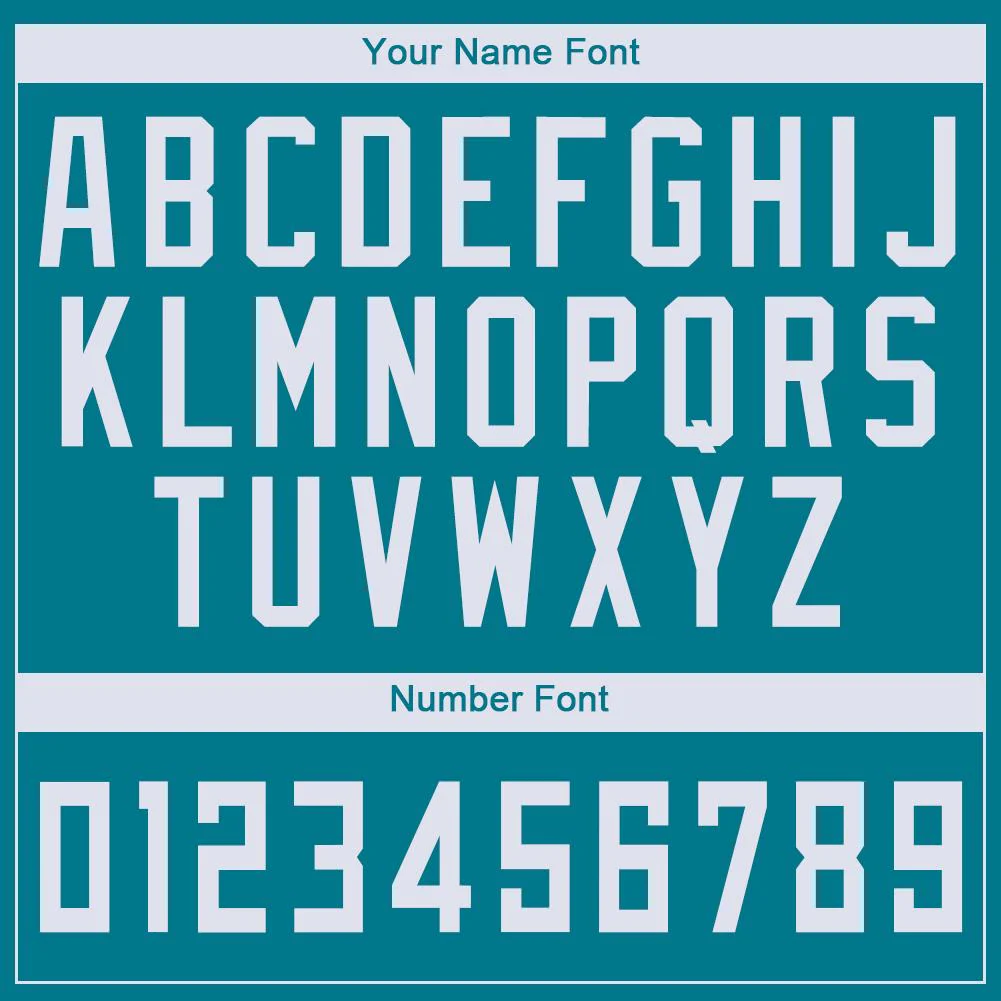 Custom Teal White Classic Tops Mesh Sport Basketball Jersey - Image 3