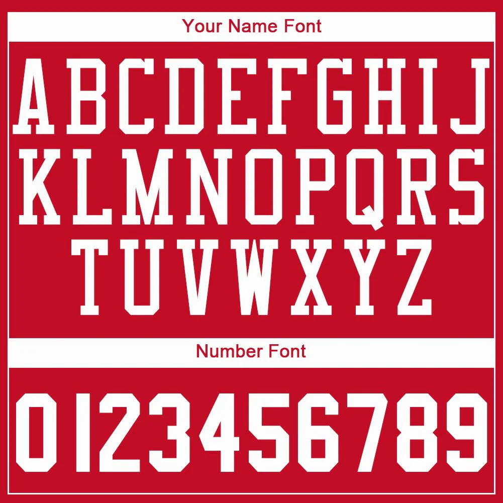 Custom Red White Classic Tops Sport Game Basketball Jersey - Image 3