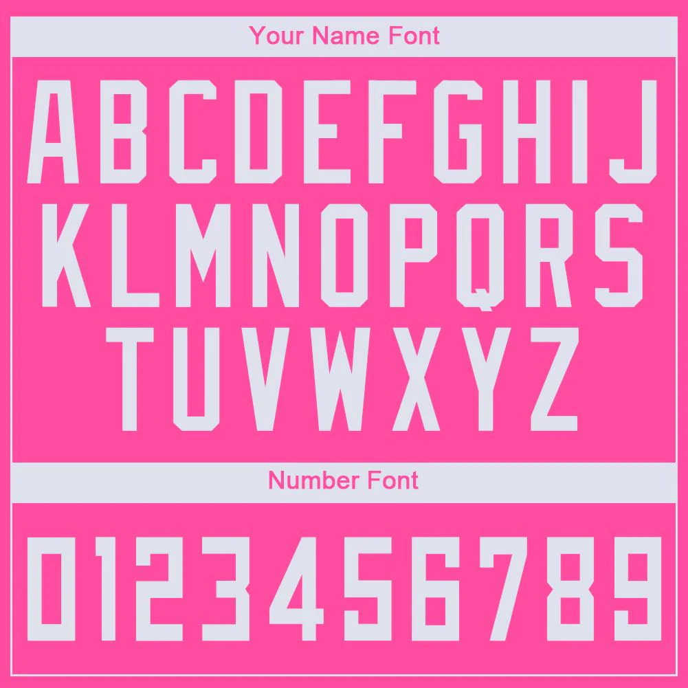 Custom Pink White Classic Tops Breathable Basketball Jersey - Image 3