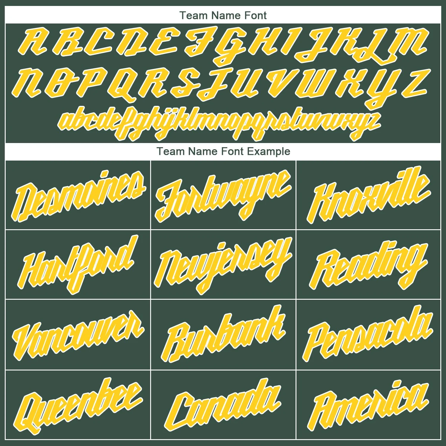 Custom Hunter Green White-Yellow Classic Tops Athletic Casual Basketball Jersey - Image 4