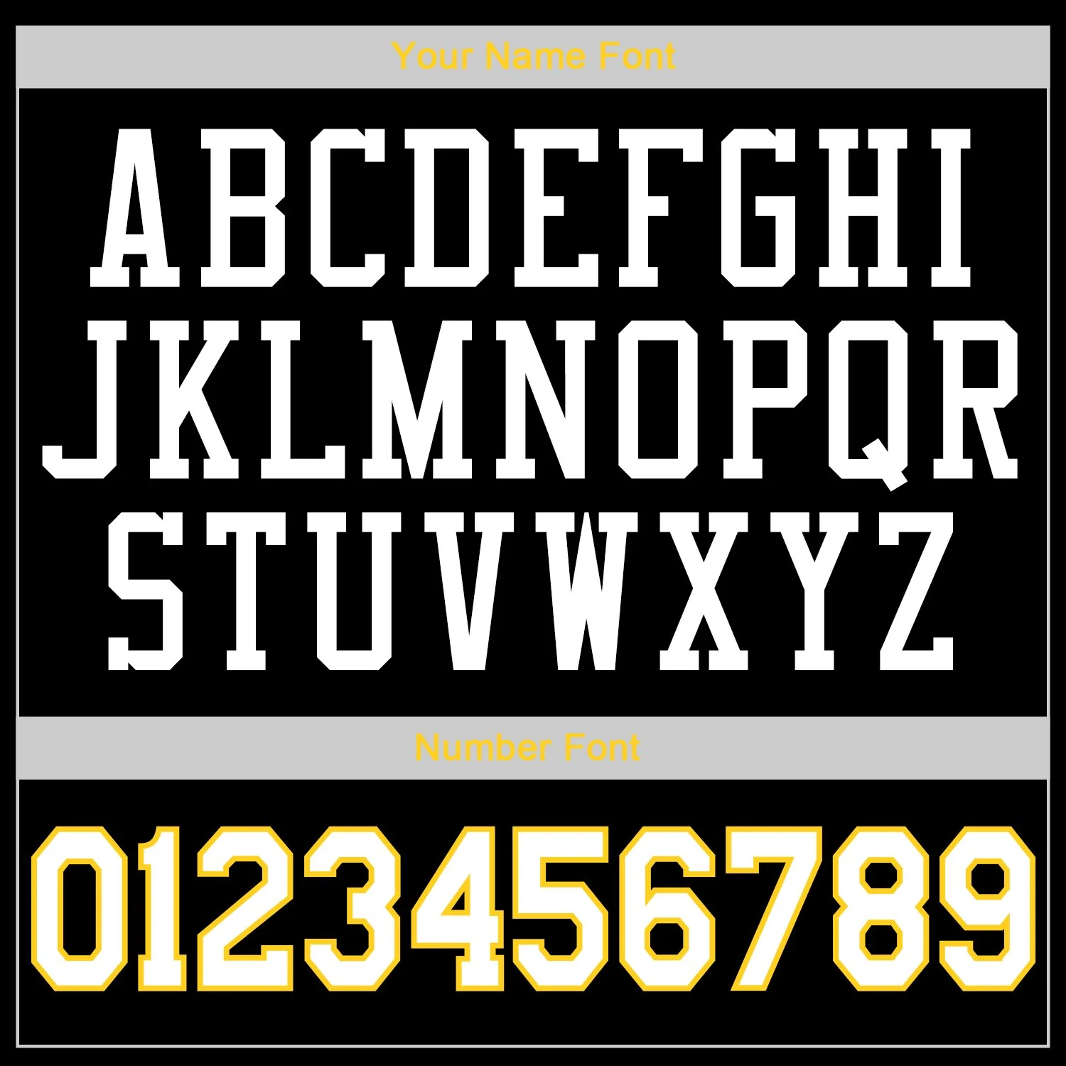 Custom Black White-Yellow Classic Tops Breathable Basketball Jersey - Image 3