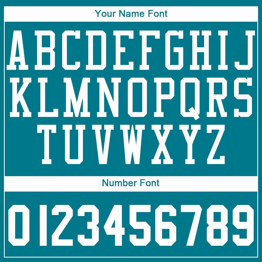 Custom Teal White Classic Tops Mesh Sport Basketball Jersey - Image 3