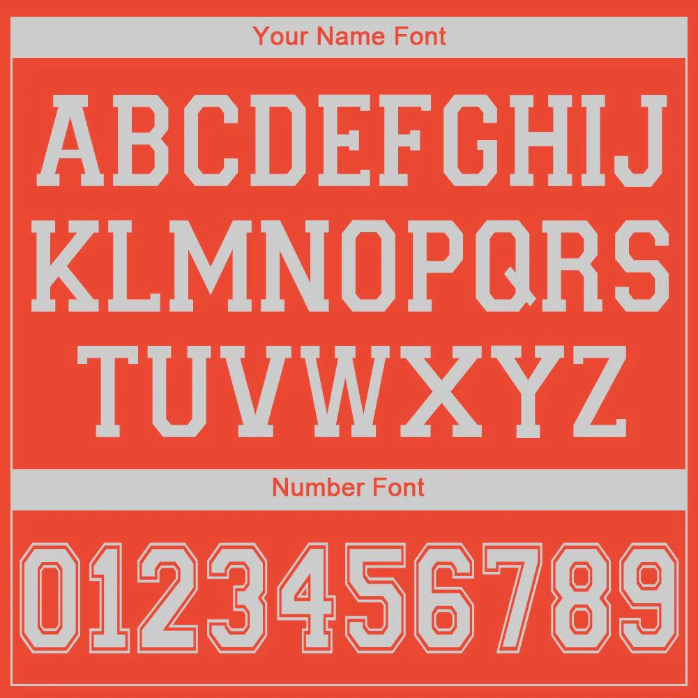Custom Orange White Classic Tops Athletic Basketball Jersey - Image 3