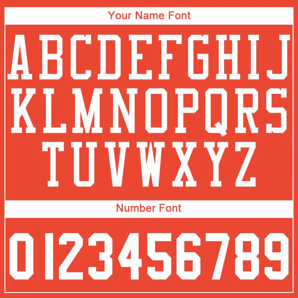 Custom Orange White Classic Tops Athletic Basketball Jersey - Image 3