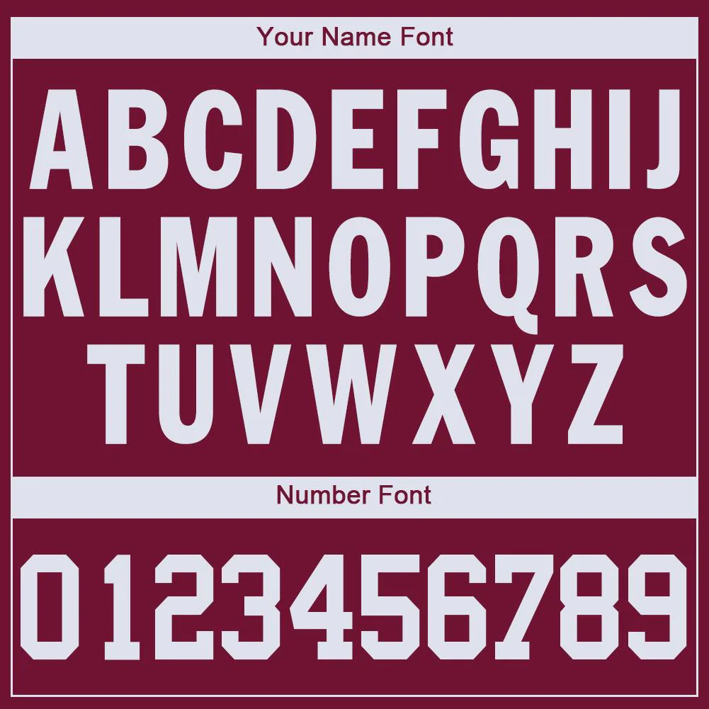 Custom Maroon White Classic Tops Men/Boy Athletic Basketball Jersey - Image 3