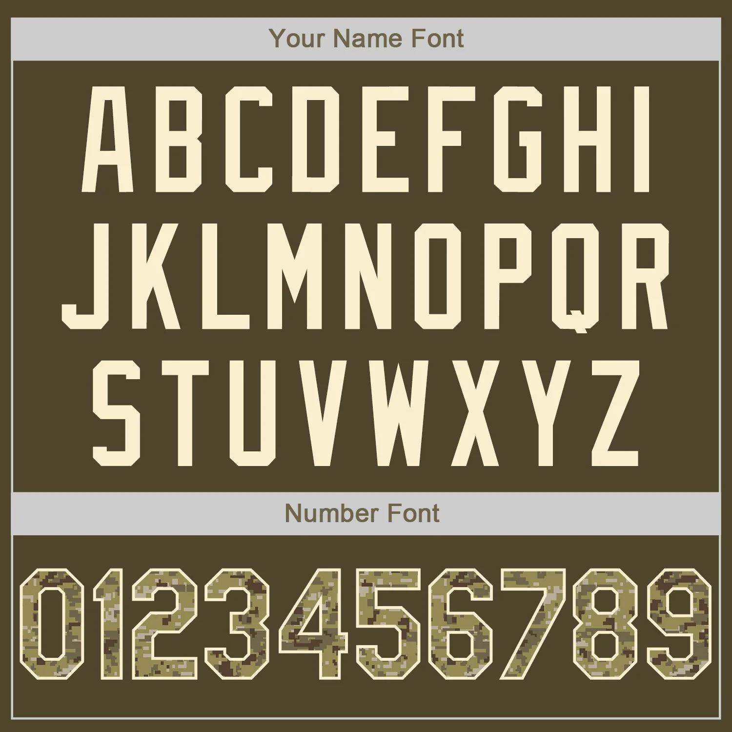 Custom Olive Camo Classic Tops Athletic Casual Basketball Jersey - Image 3