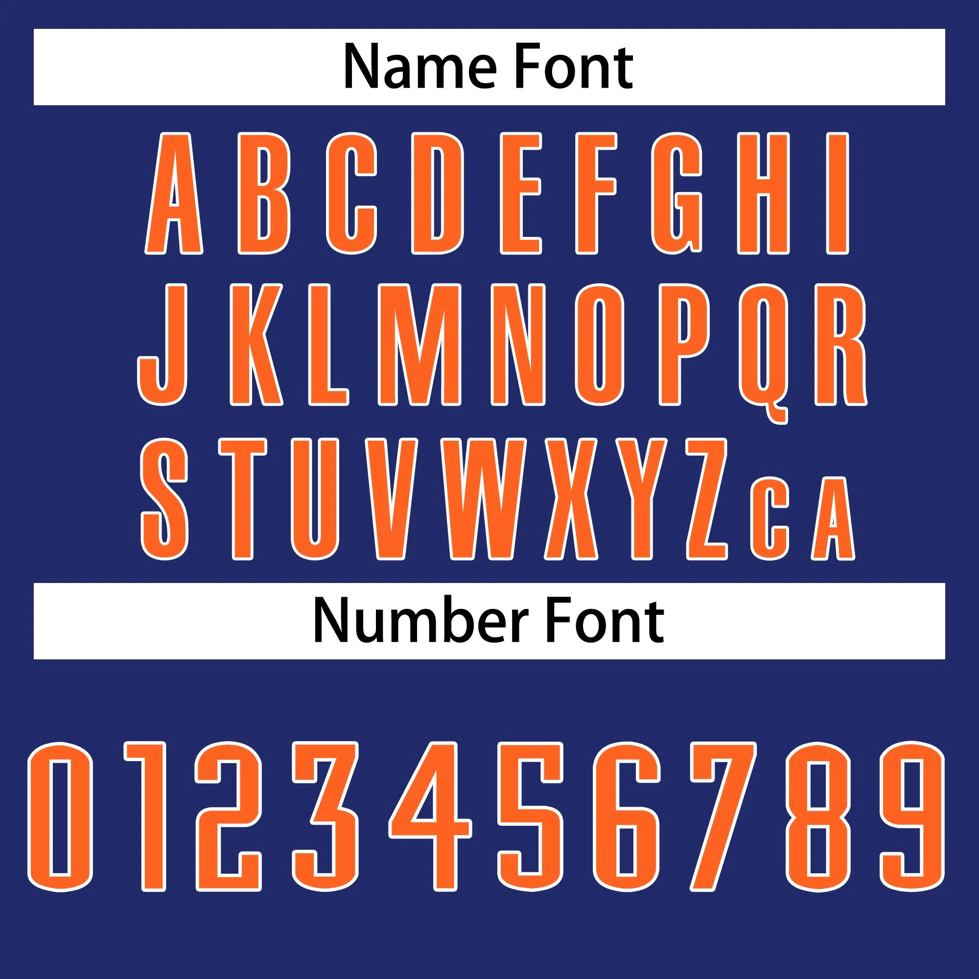 Custom Navy Orange-White Stripe Fashion Tops Basketball Jersey - Image 4