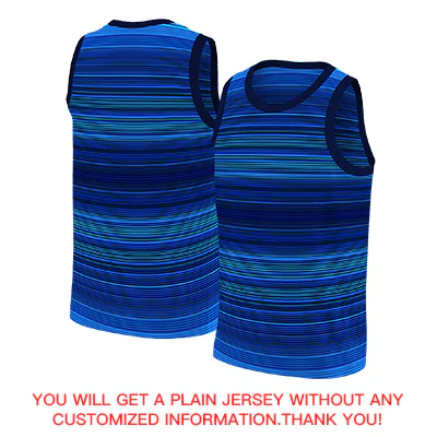 Custom Navy White Gradient Fashion Tops Basketball Jersey - Image 4