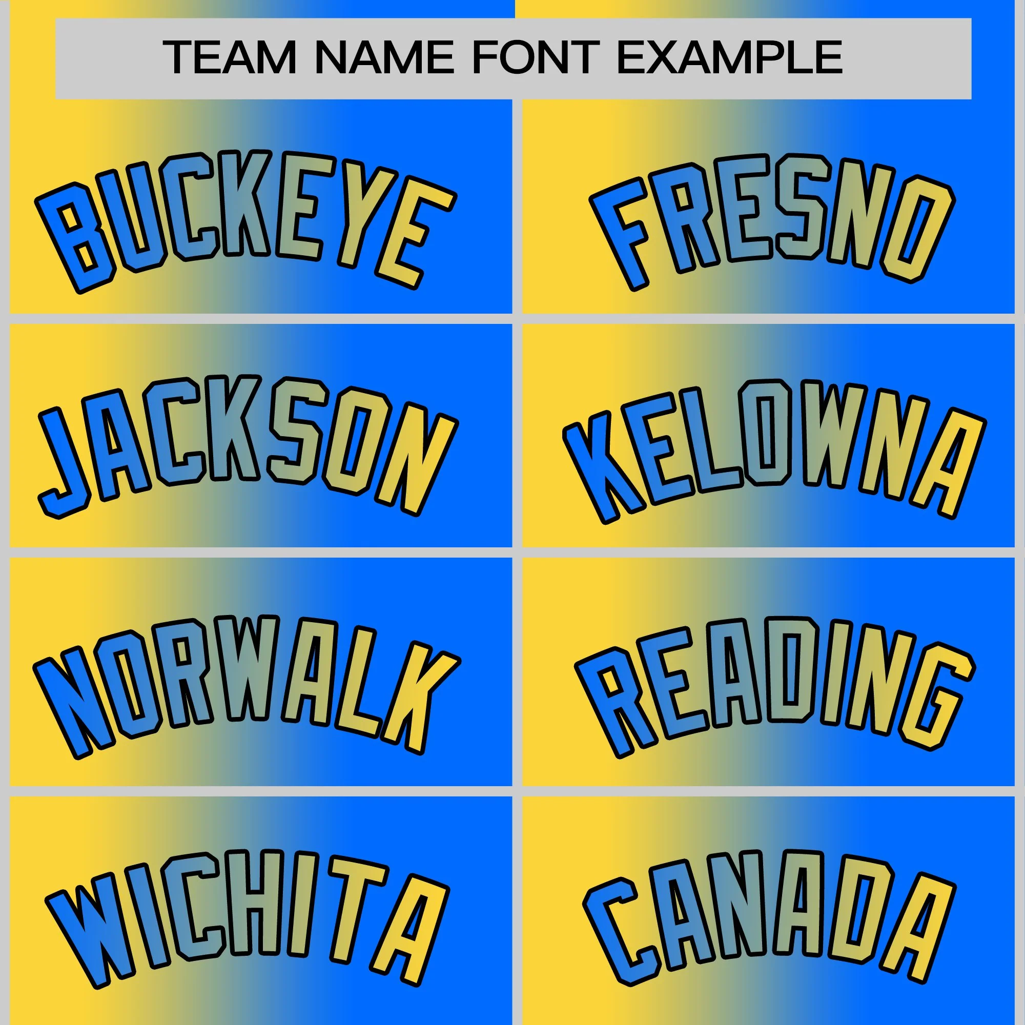 Custom Yellow Blue Black Gradient Fashion Tops Basketball Jersey - Image 5