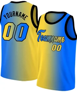 Blue Basketball Jersey