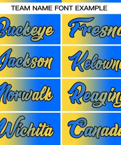 Basketball Jersey Font