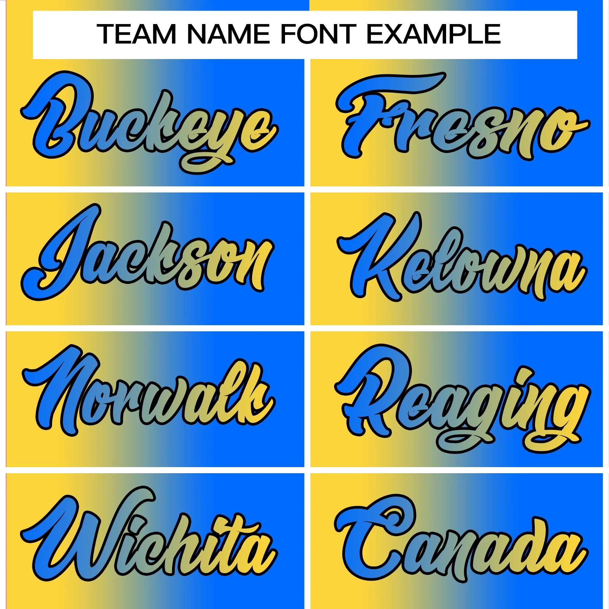 Basketball Jersey Font