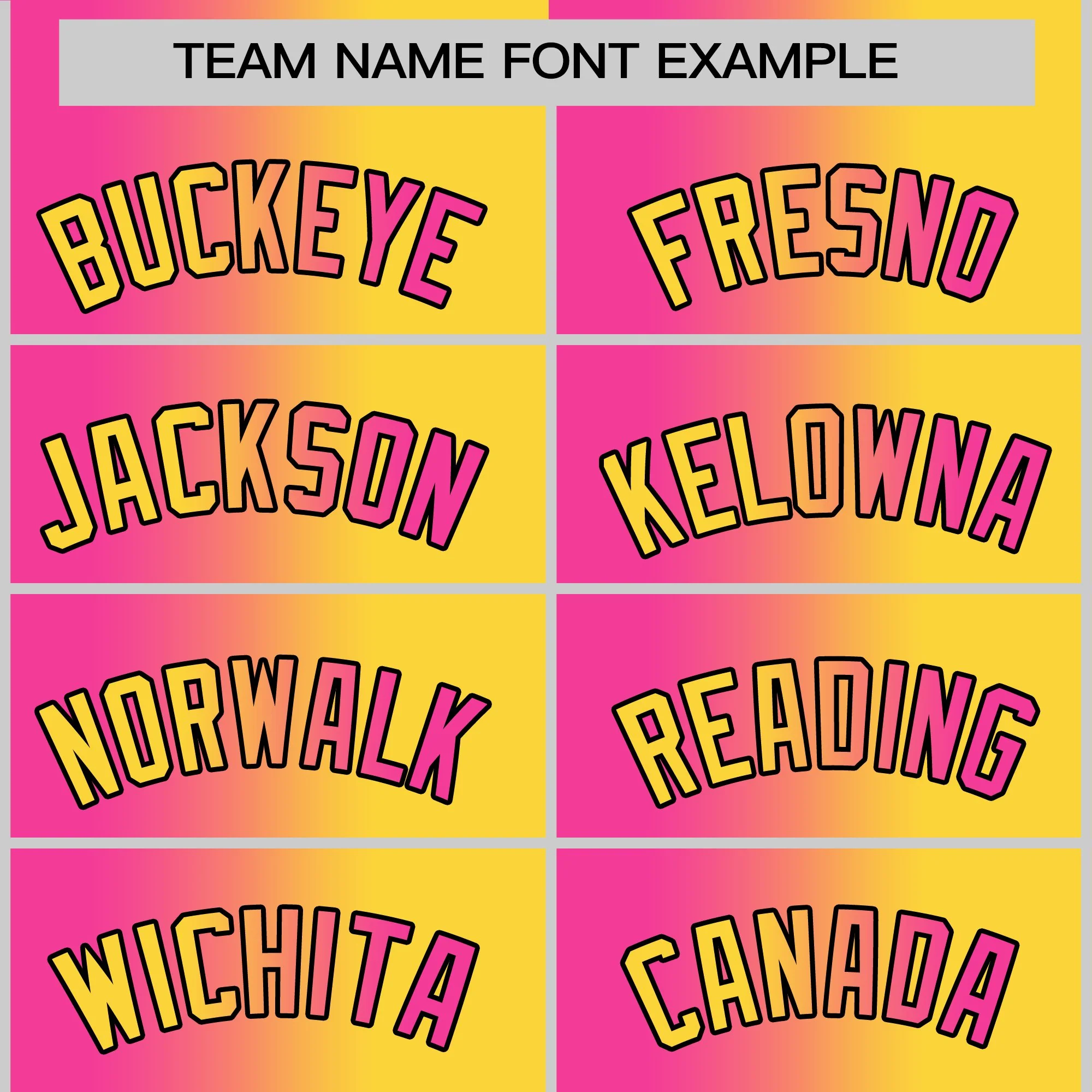 Custom Pink Yellow-Black Gradient Fashion Tops Basketball Jersey - Image 5