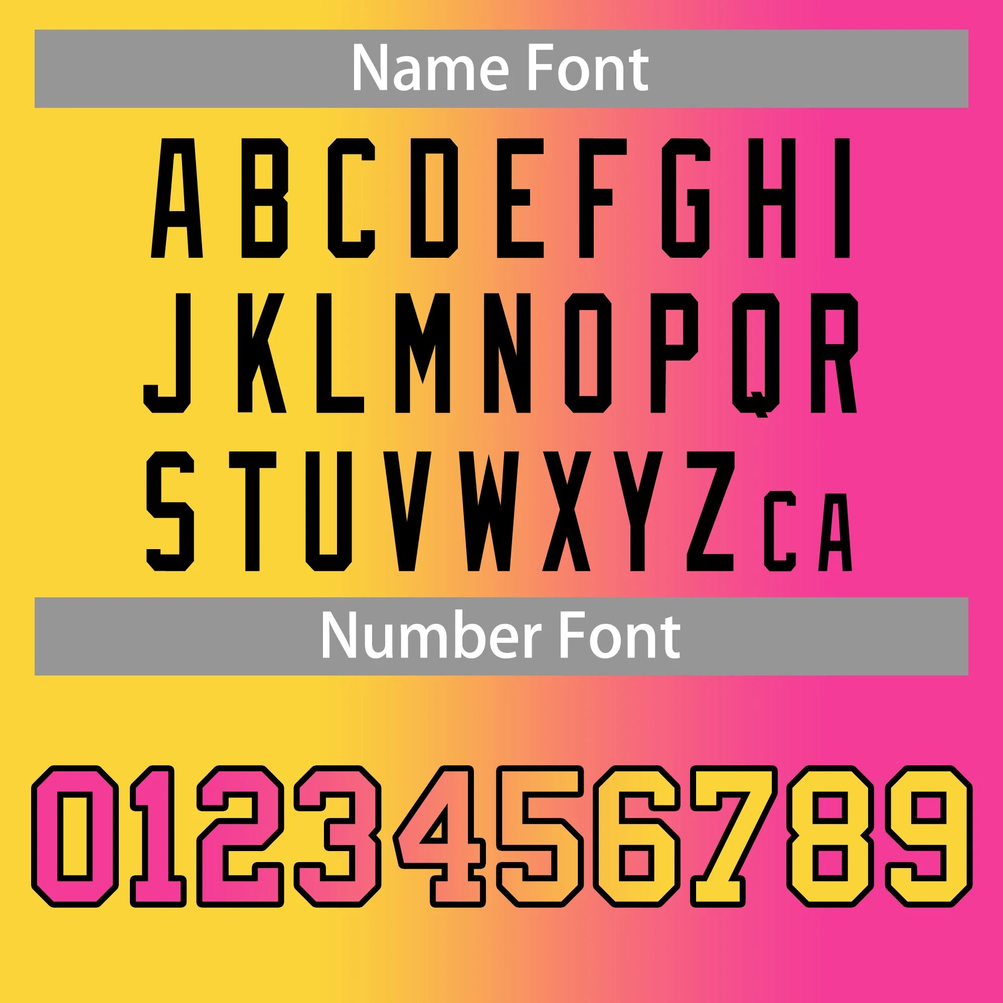 Custom Pink Yellow-Black Gradient Fashion Tops Basketball Jersey - Image 6