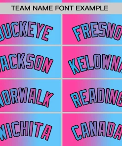 Basketball Jersey Font