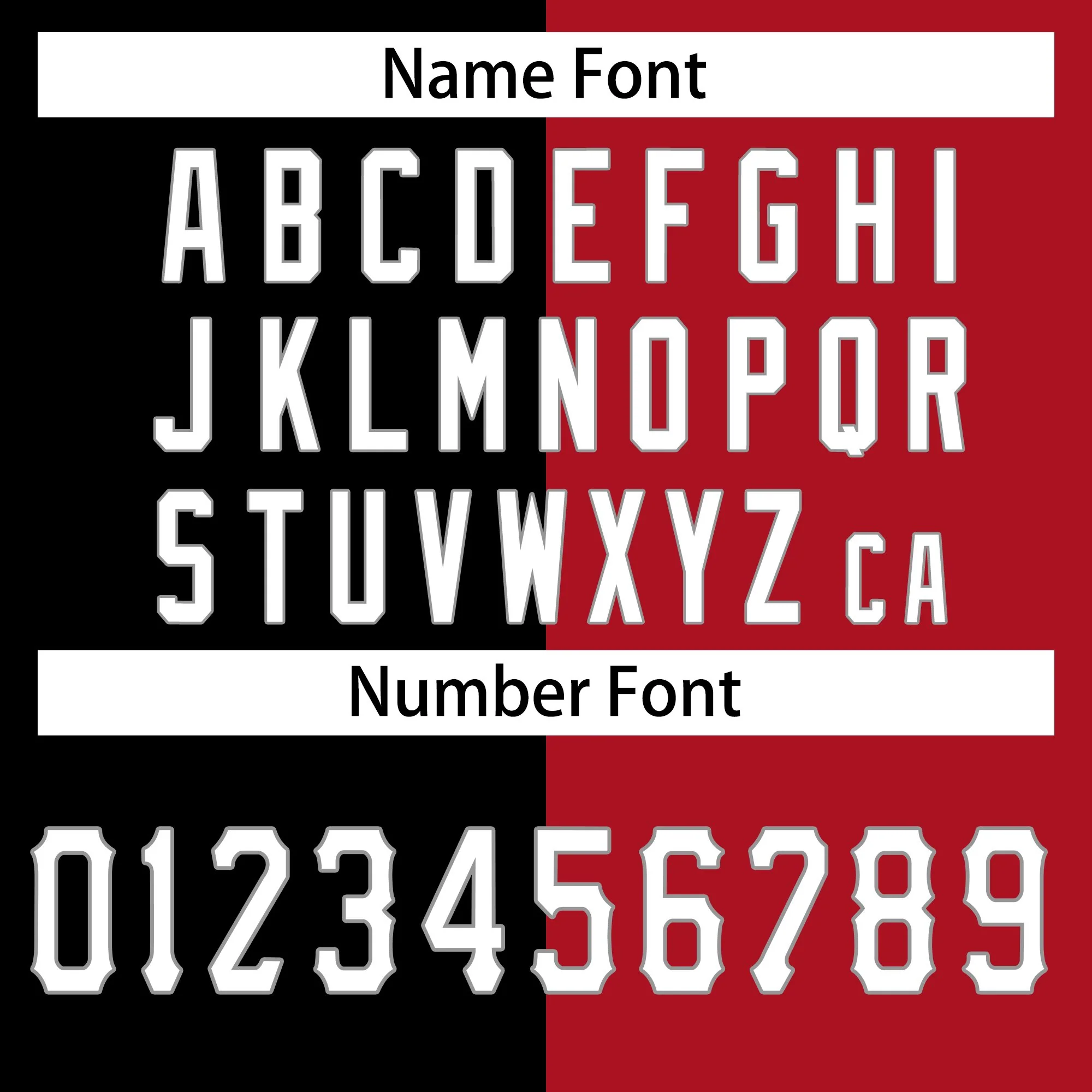 Custom Red Black-White Split Fashion Tops Basketball Jersey - Image 6