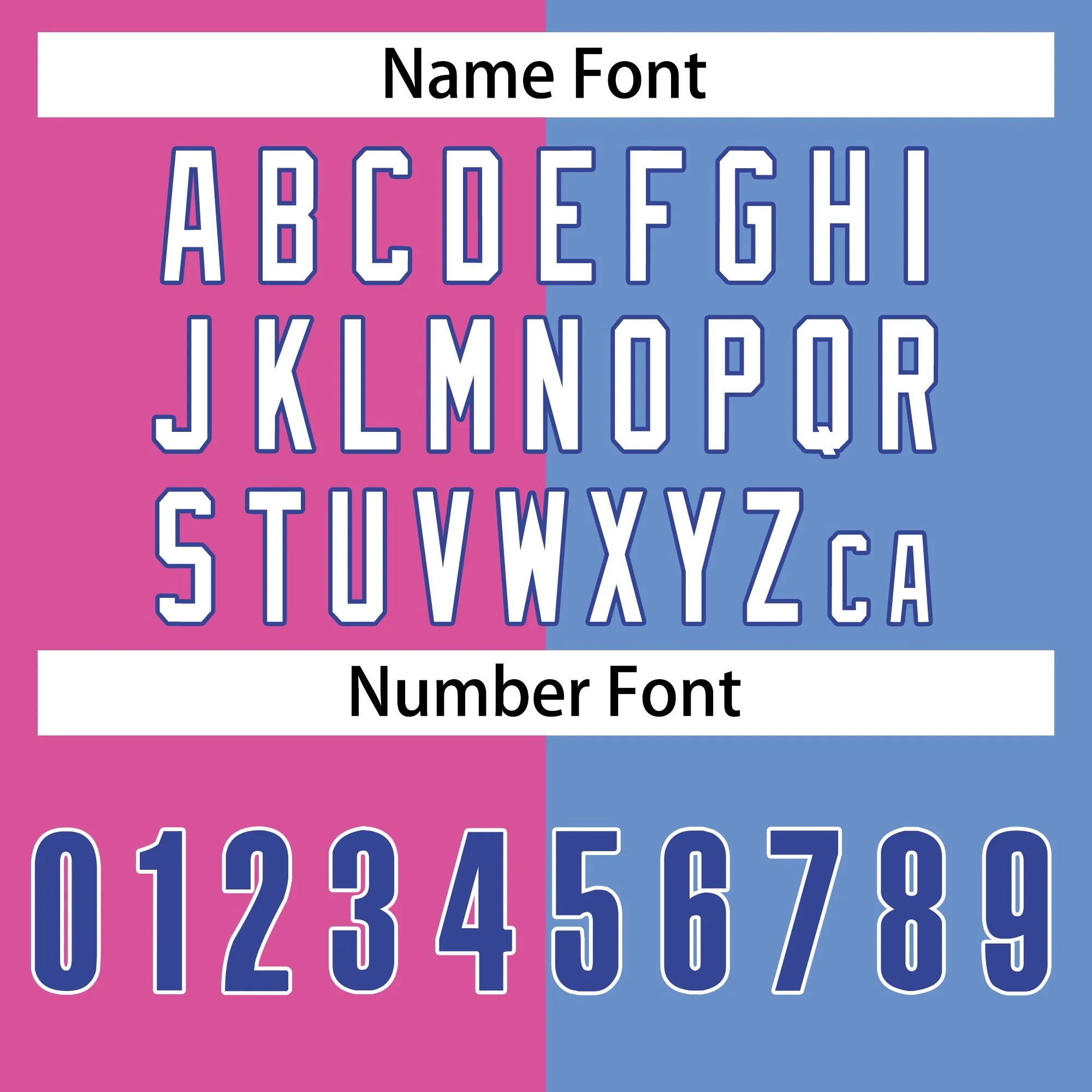 Custom Pink Blue Split Fashion Tops Basketball Jersey - Image 6