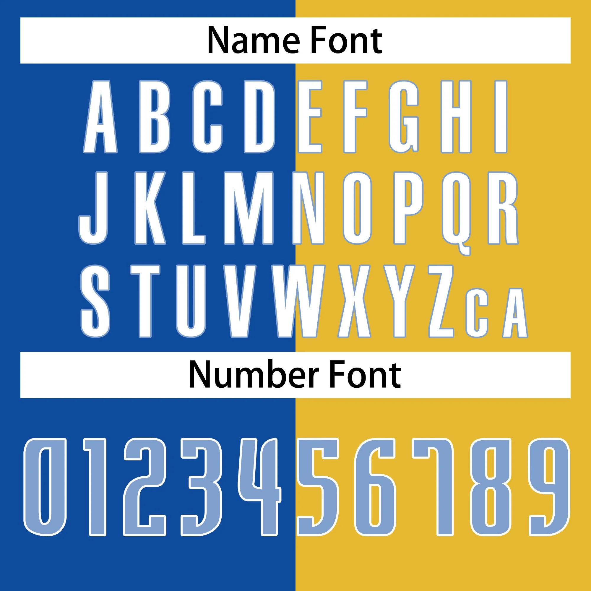 Custom Yellow Blue-White Split Fashion Tops Basketball Jersey - Image 6
