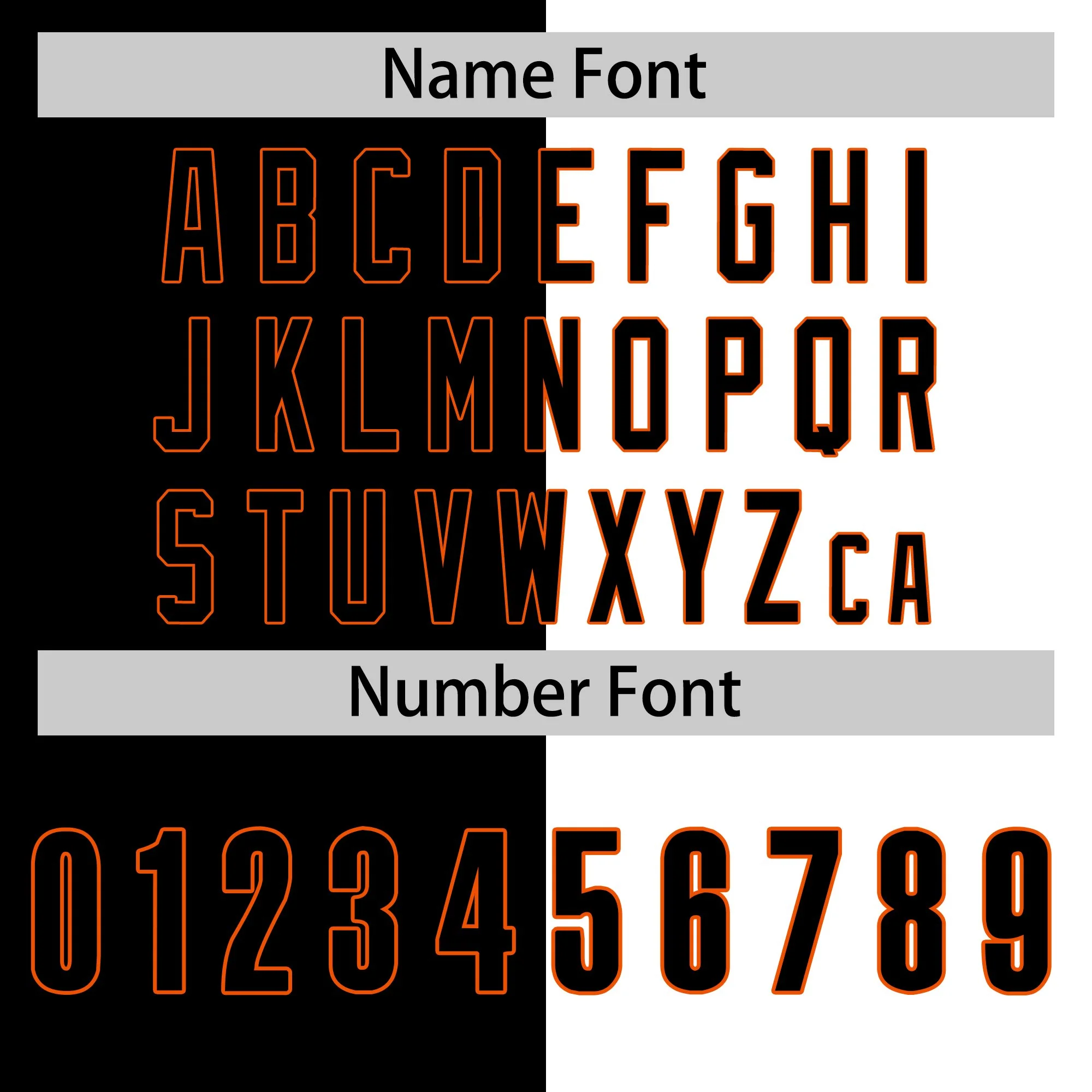 Custom Black White-Orange Split Fashion Tops Basketball Jersey - Image 6