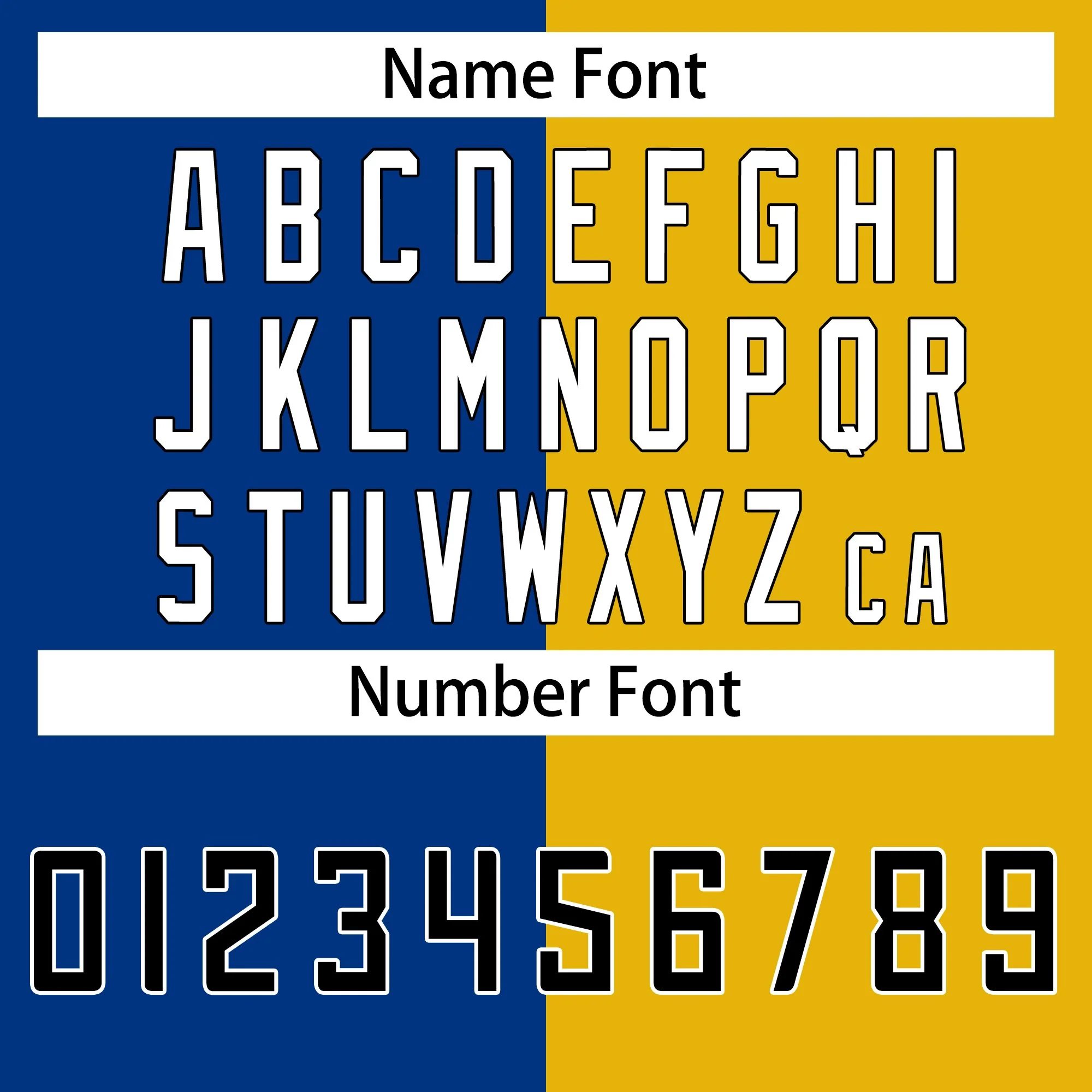 Custom Yellow Blue-White Split Fashion Tops Basketball Jersey - Image 6