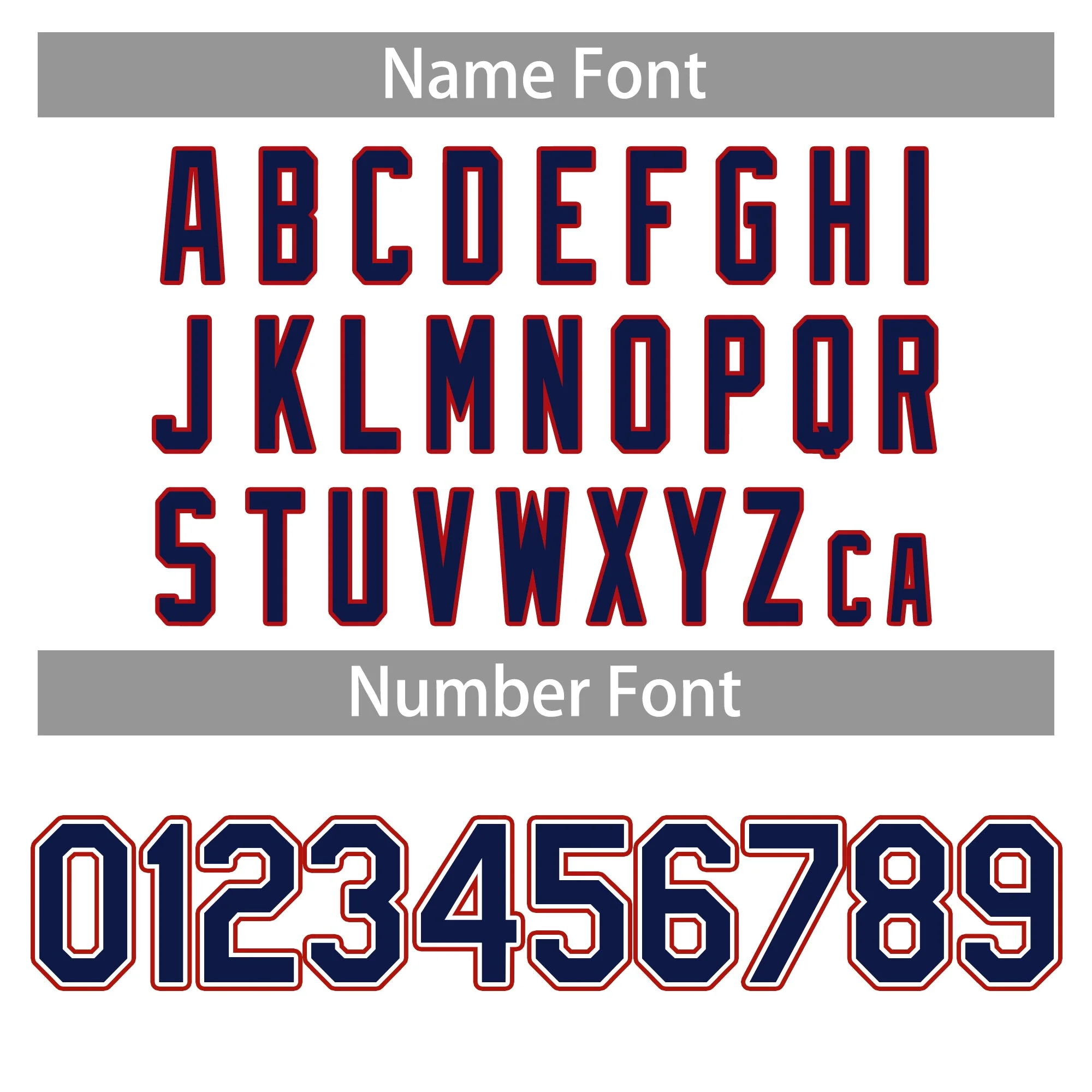 Custom White Navy-Red Classic Tops Basketball Jersey - Image 4
