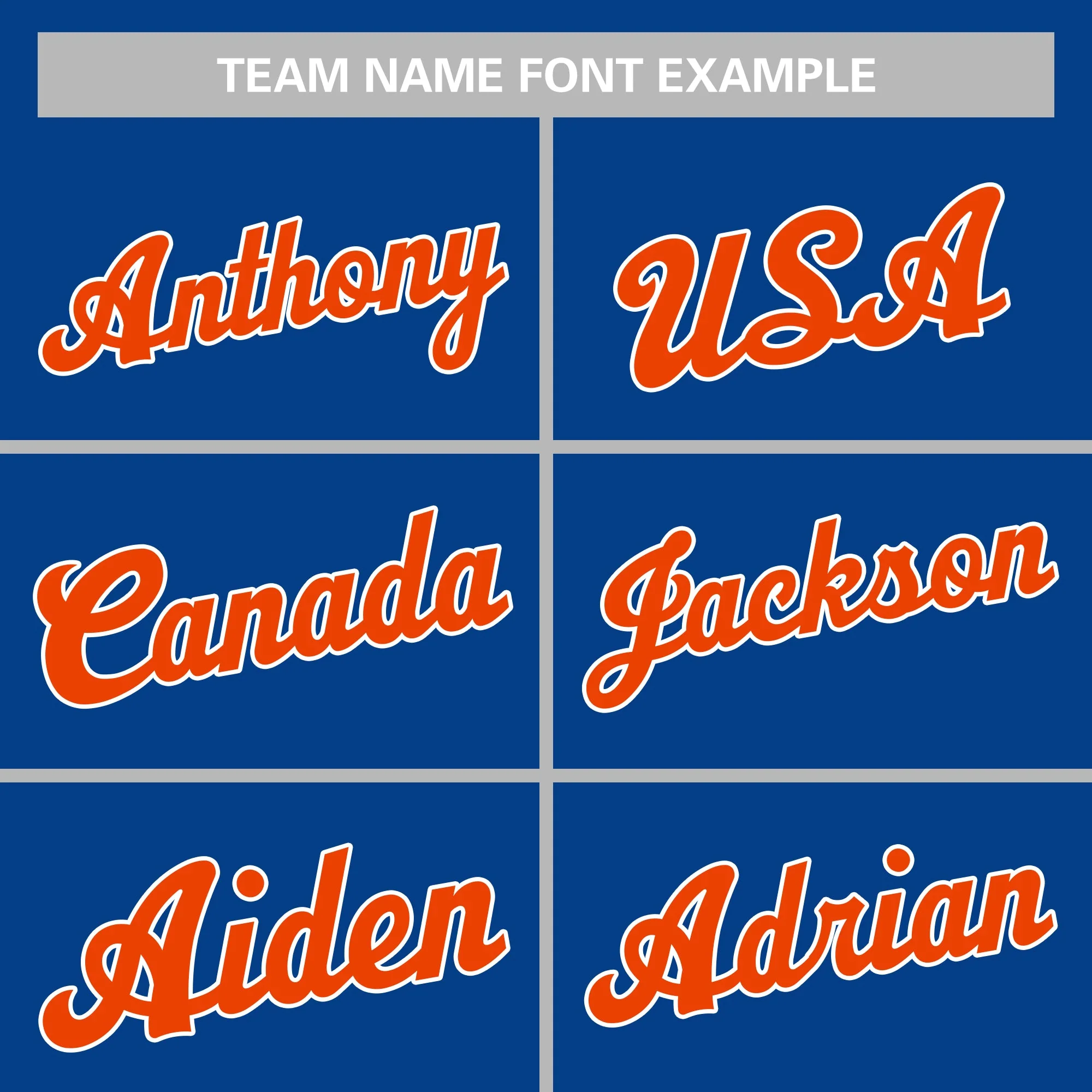 Custom Blue Orange-White Classic Tops Tank Top Basketball Jersey - Image 3