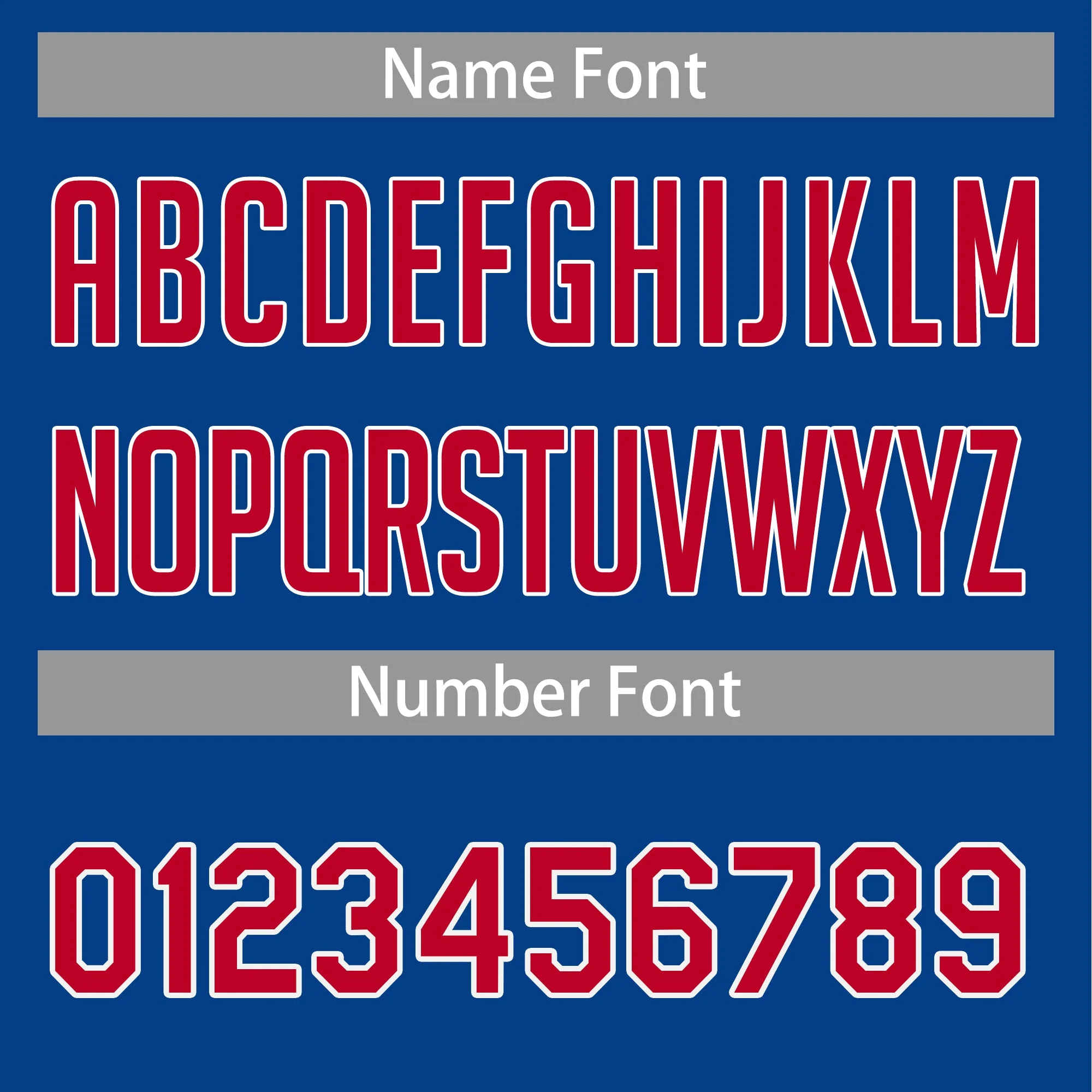 Custom Blue Red-White Classic Tops Athletic Basketball Jersey - Image 4