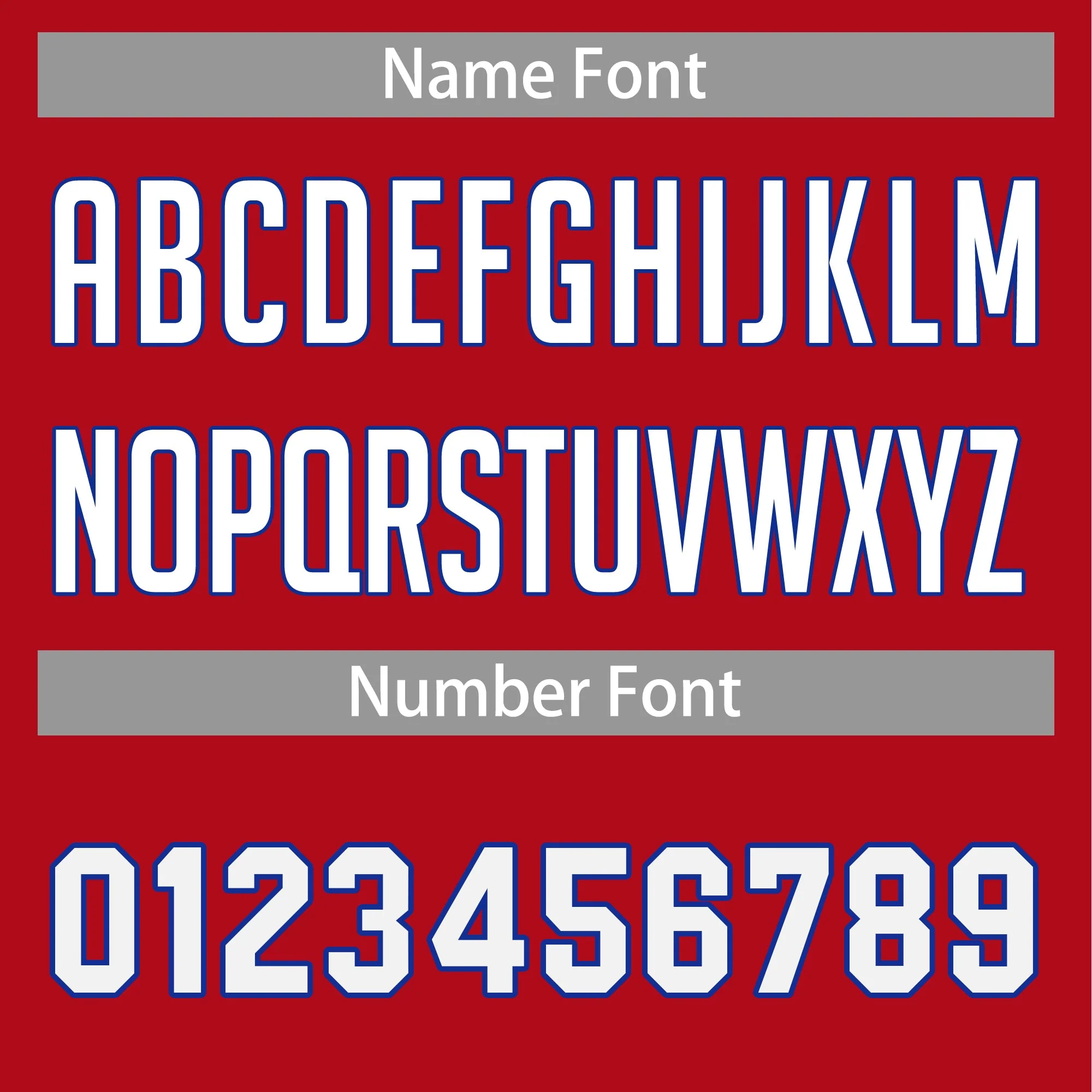 Custom Red White-Royal Classic Tops Athletic Basketball Jersey - Image 4