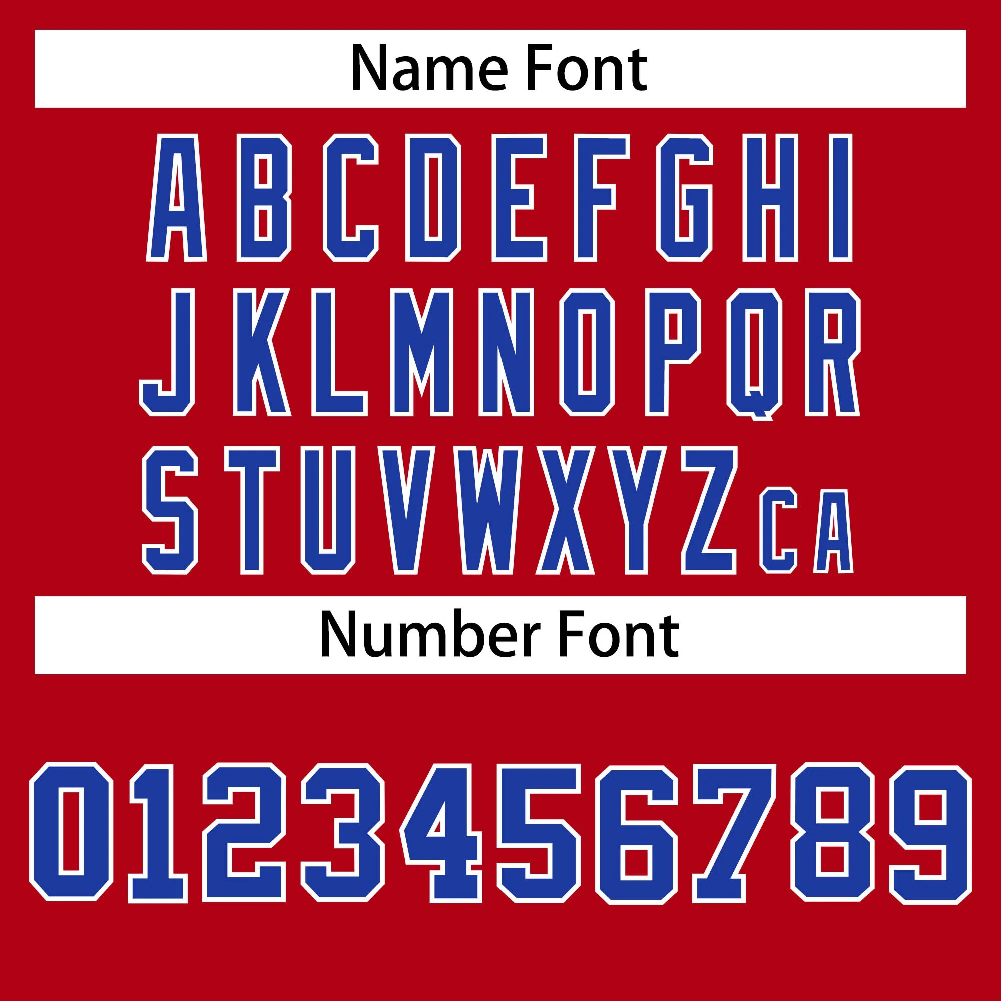 Custom Red Royal-White Classic Tops Athletic Basketball Jersey - Image 4