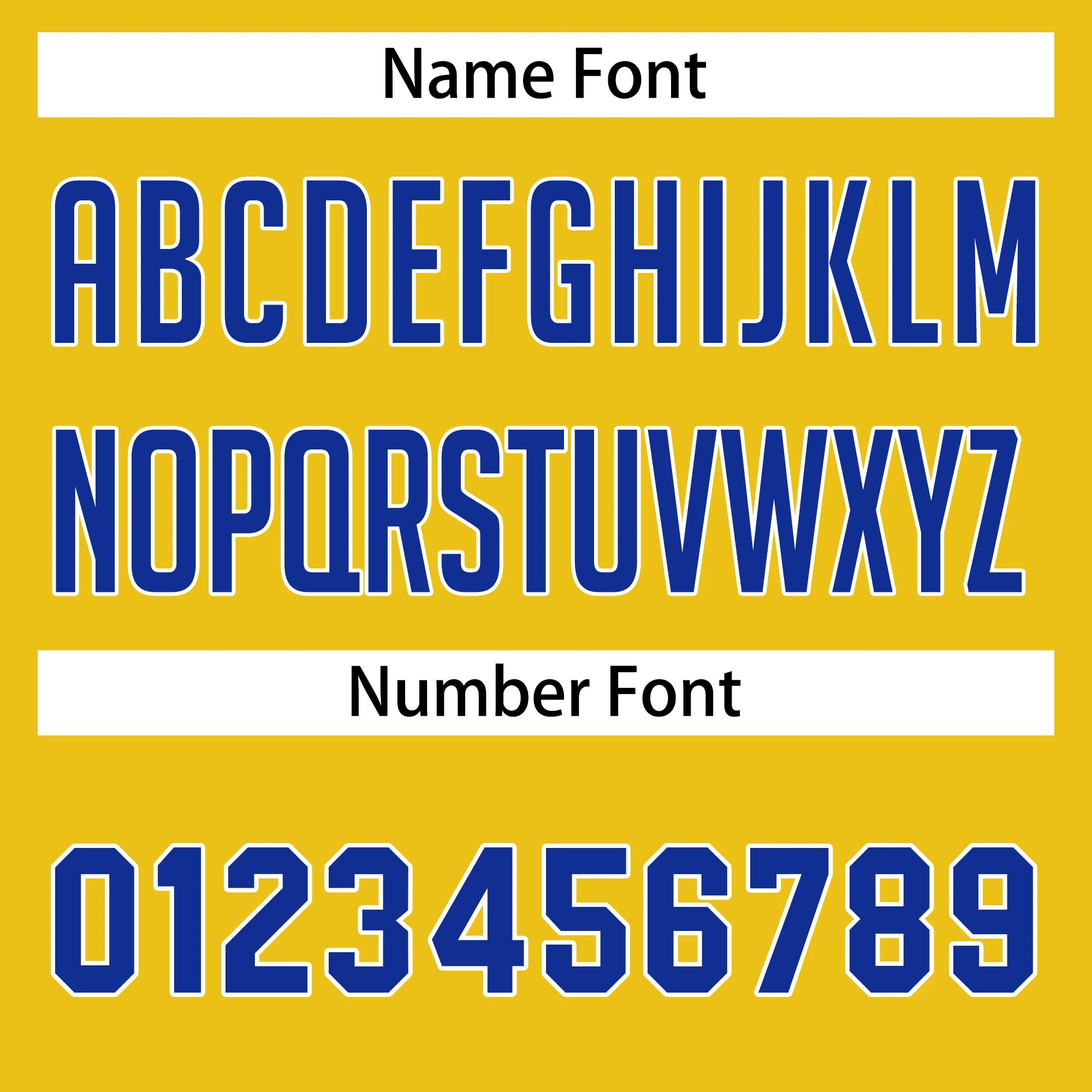 Custom Yellow Royal-White Classic Tops Men/Boy Basketball Jersey - Image 4
