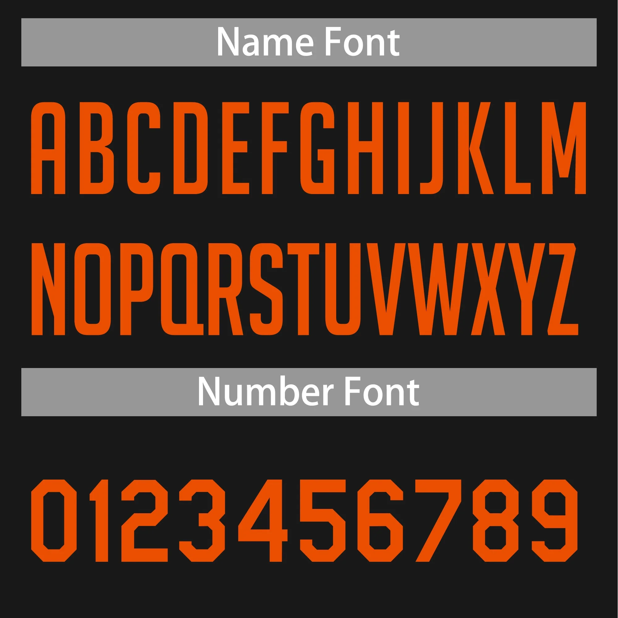 Custom Black Orange Classic Tops Athletic Casual Basketball Jersey - Image 4