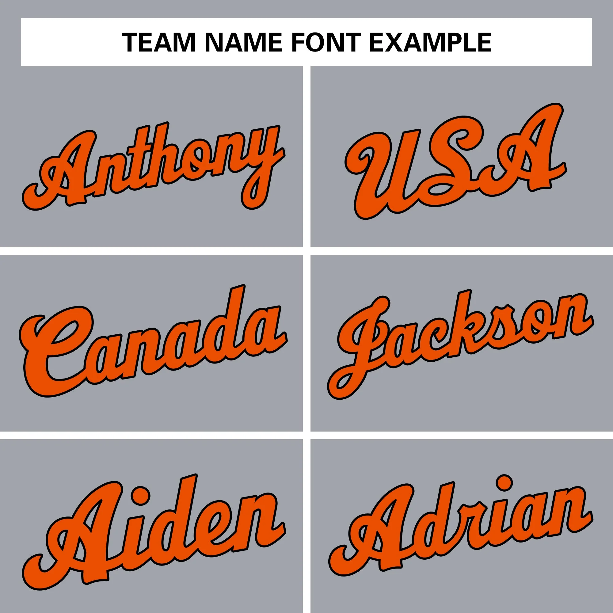 Custom Gray Orange-Black Classic Tops Tank Top Basketball Jersey - Image 3