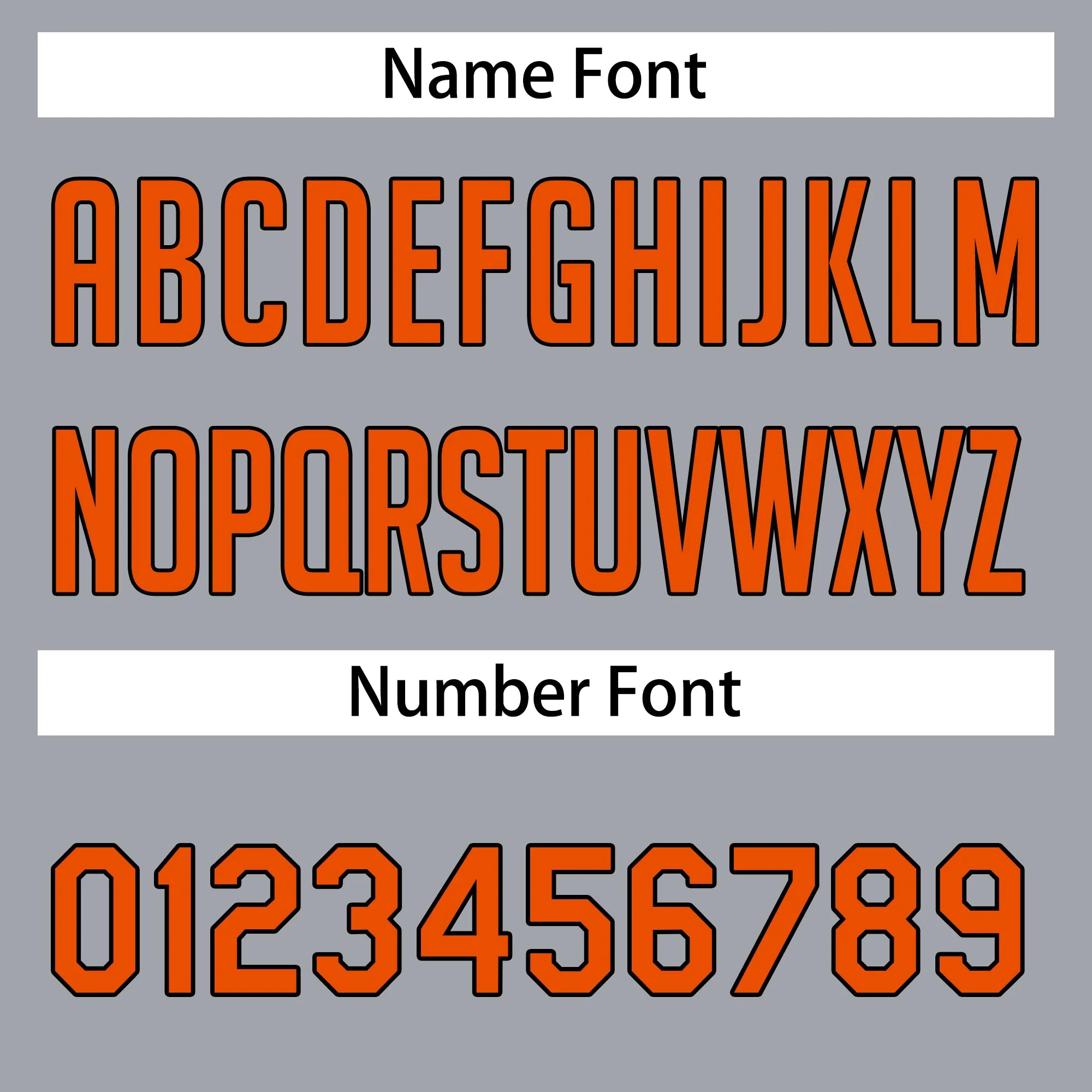 Custom Gray Orange-Black Classic Tops Tank Top Basketball Jersey - Image 4