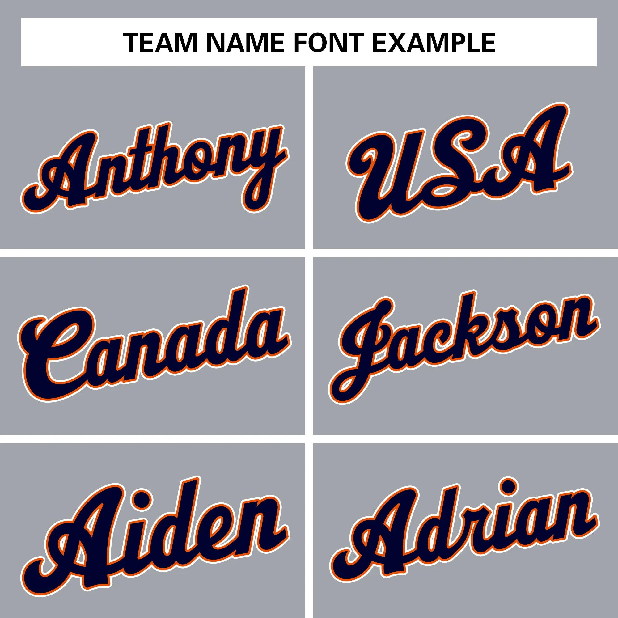 Custom Gray Navy-Orange Classic Tops Tank Top Basketball Jersey - Image 3