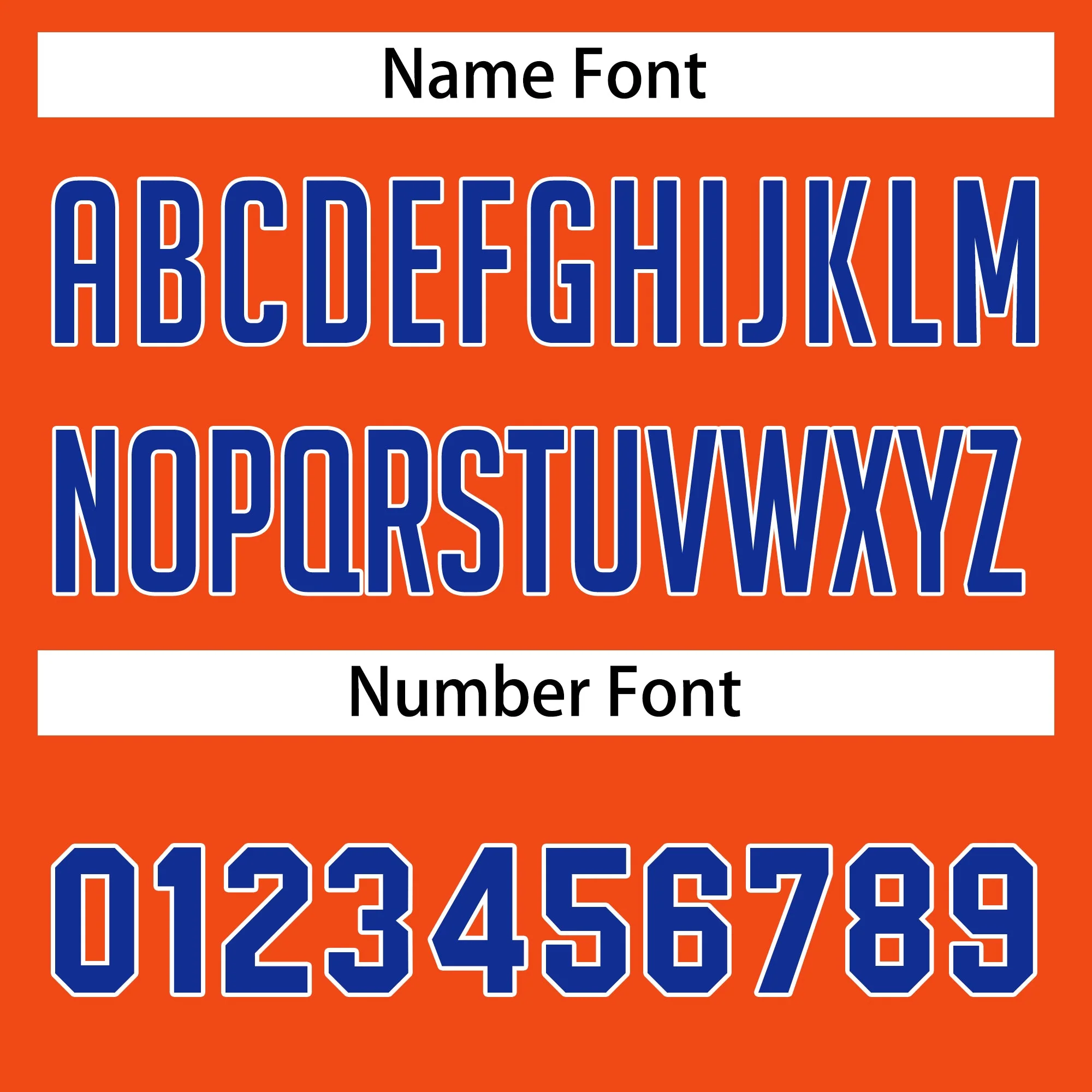 Custom Orange Rroya-White Classic Tops Men/Boy Basketball Jersey - Image 4