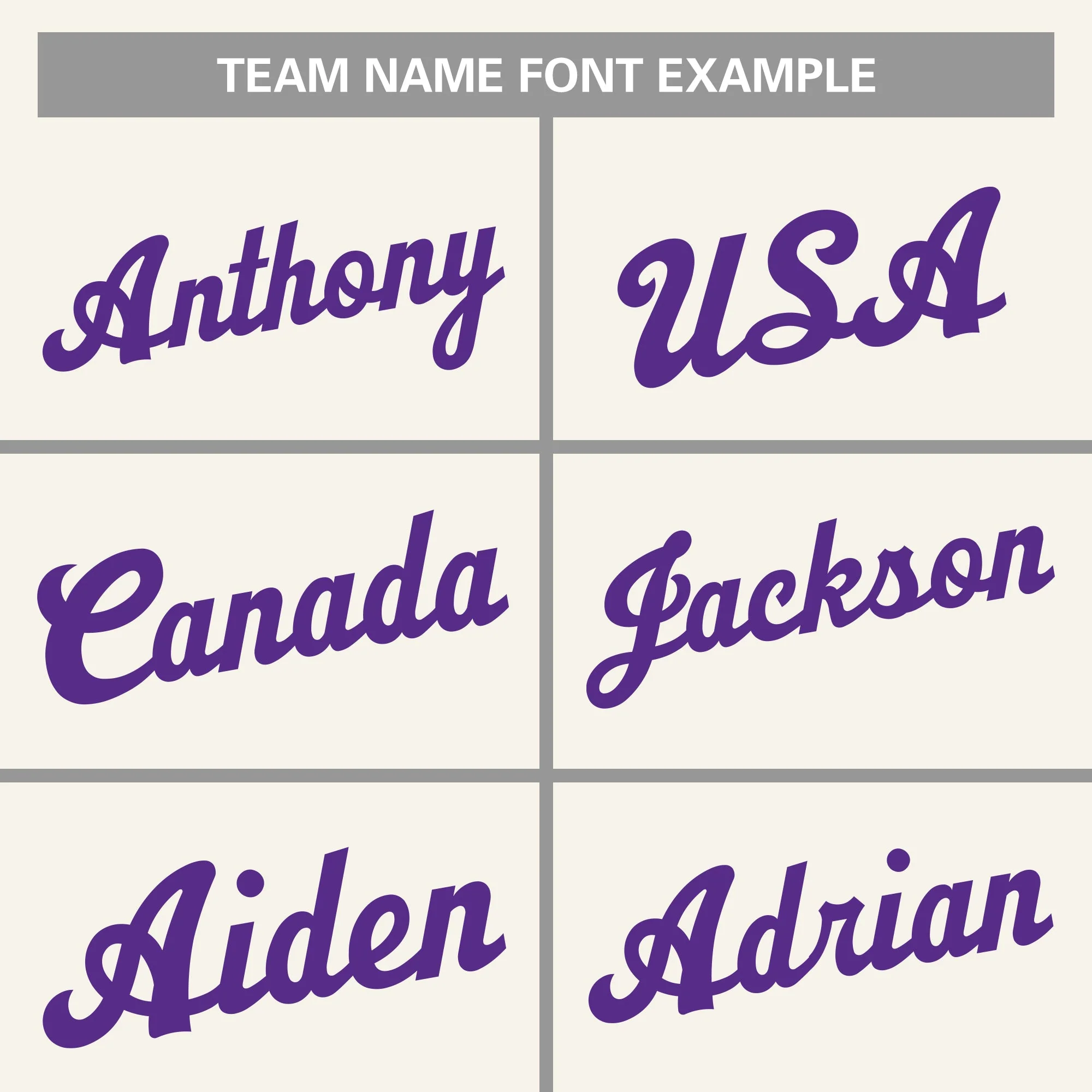 Custom Cream Purple Classic Tops Athletic Casual Basketball Jersey - Image 3