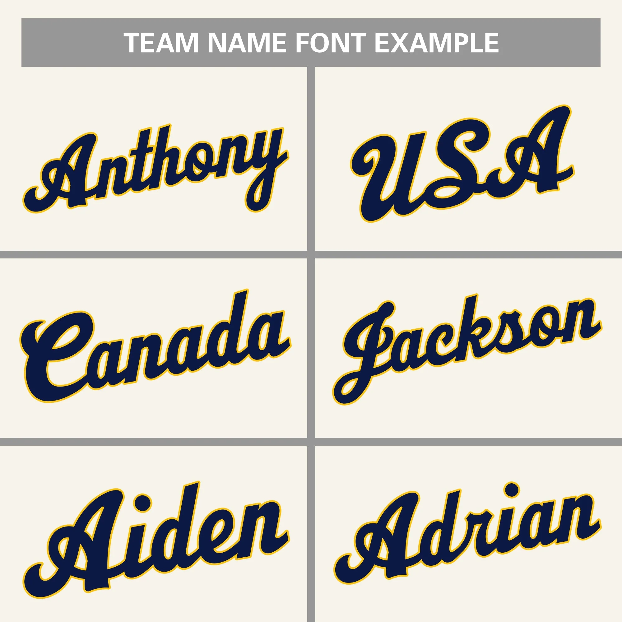 Custom Cream Navy-Yellow Classic Tops Athletic Basketball Jersey - Image 3