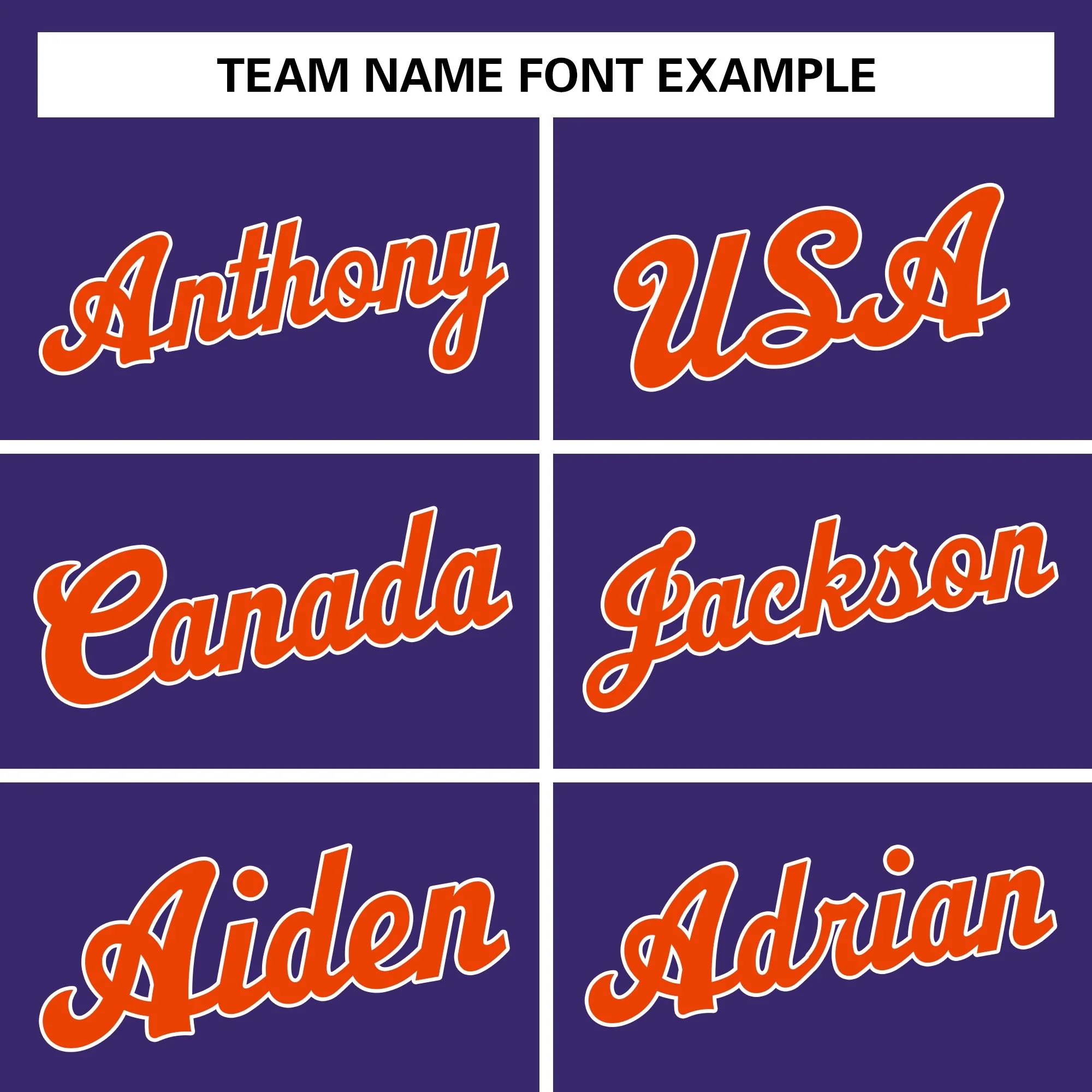 Custom Purple Orange-White Classic Tops Athletic Basketball Jersey - Image 3