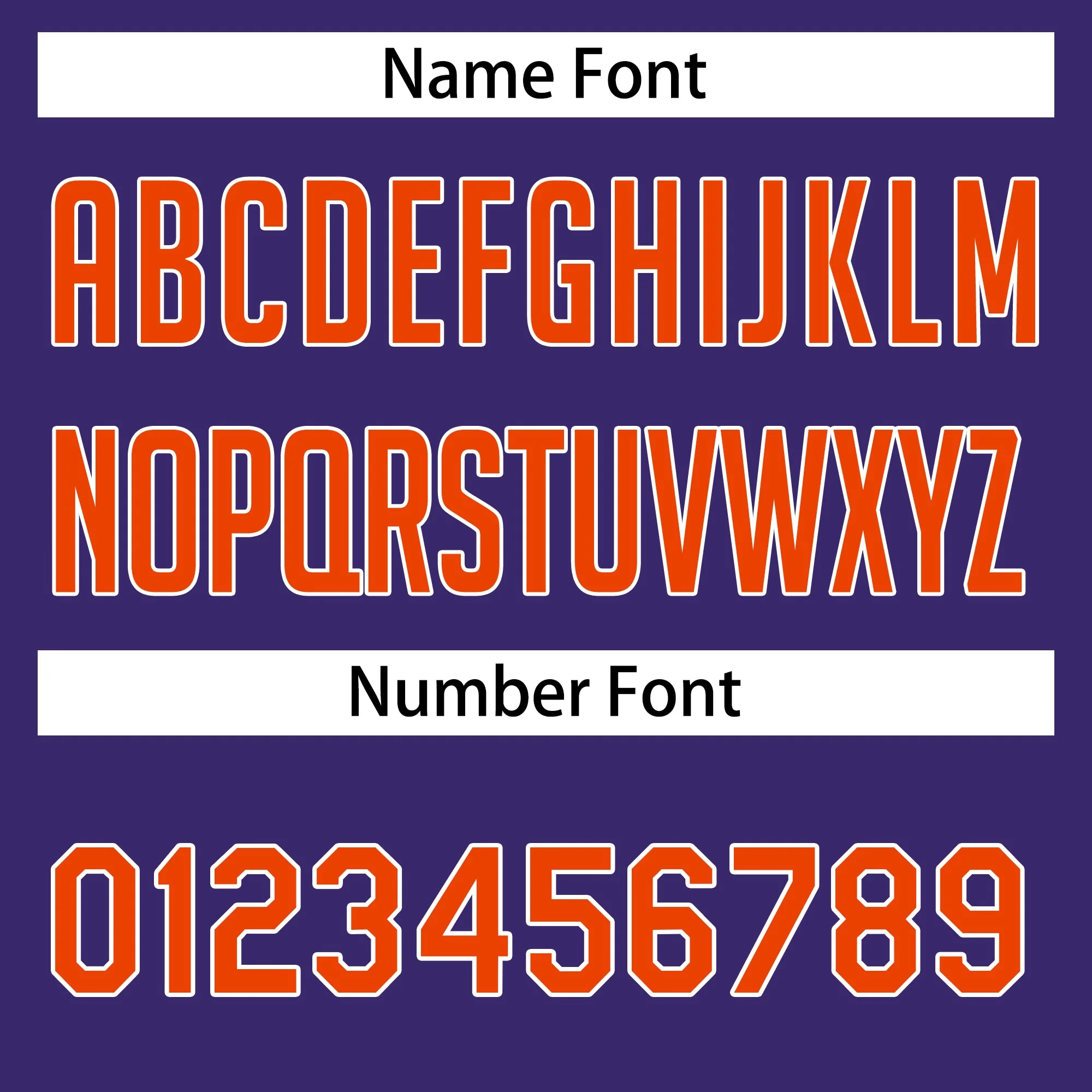 Custom Purple Orange-White Classic Tops Athletic Basketball Jersey - Image 4