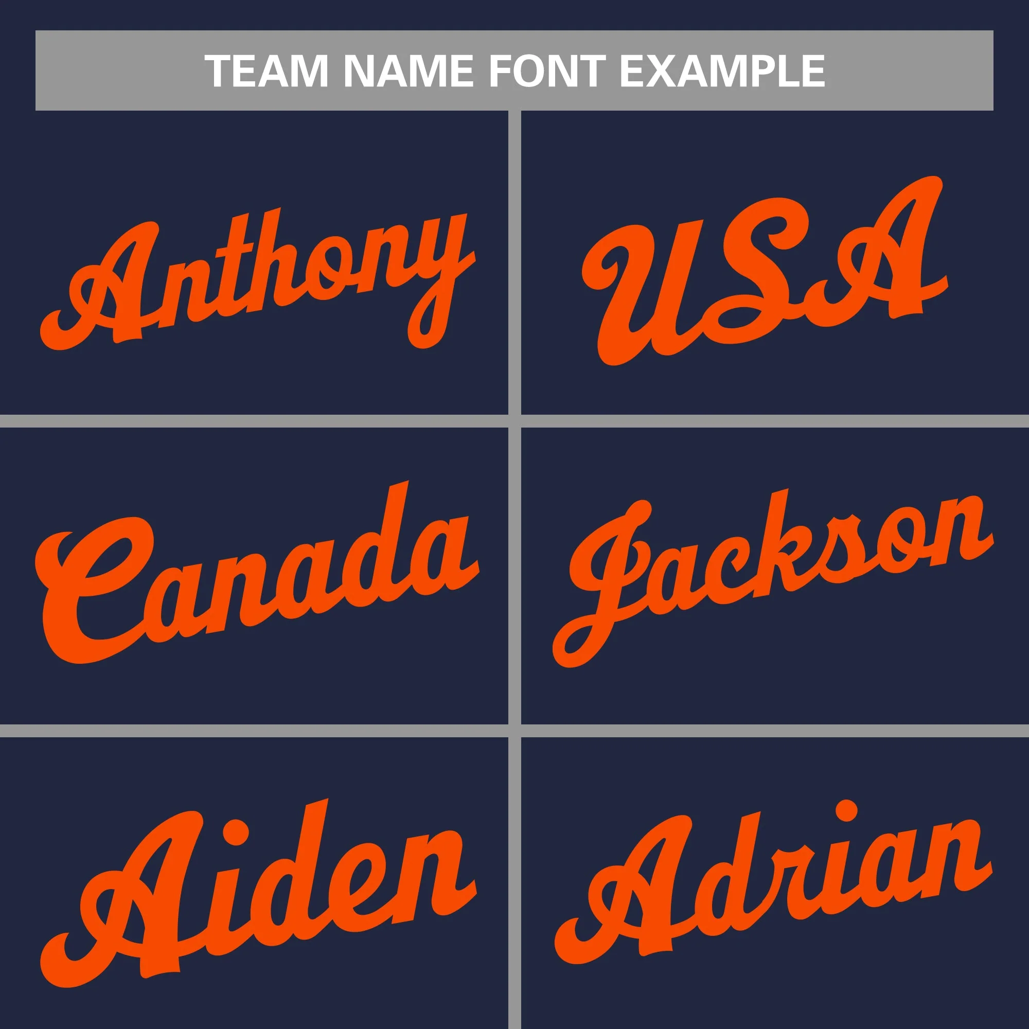 Custom Navy Orange Classic Tops Sportwear Basketball Jersey - Image 3