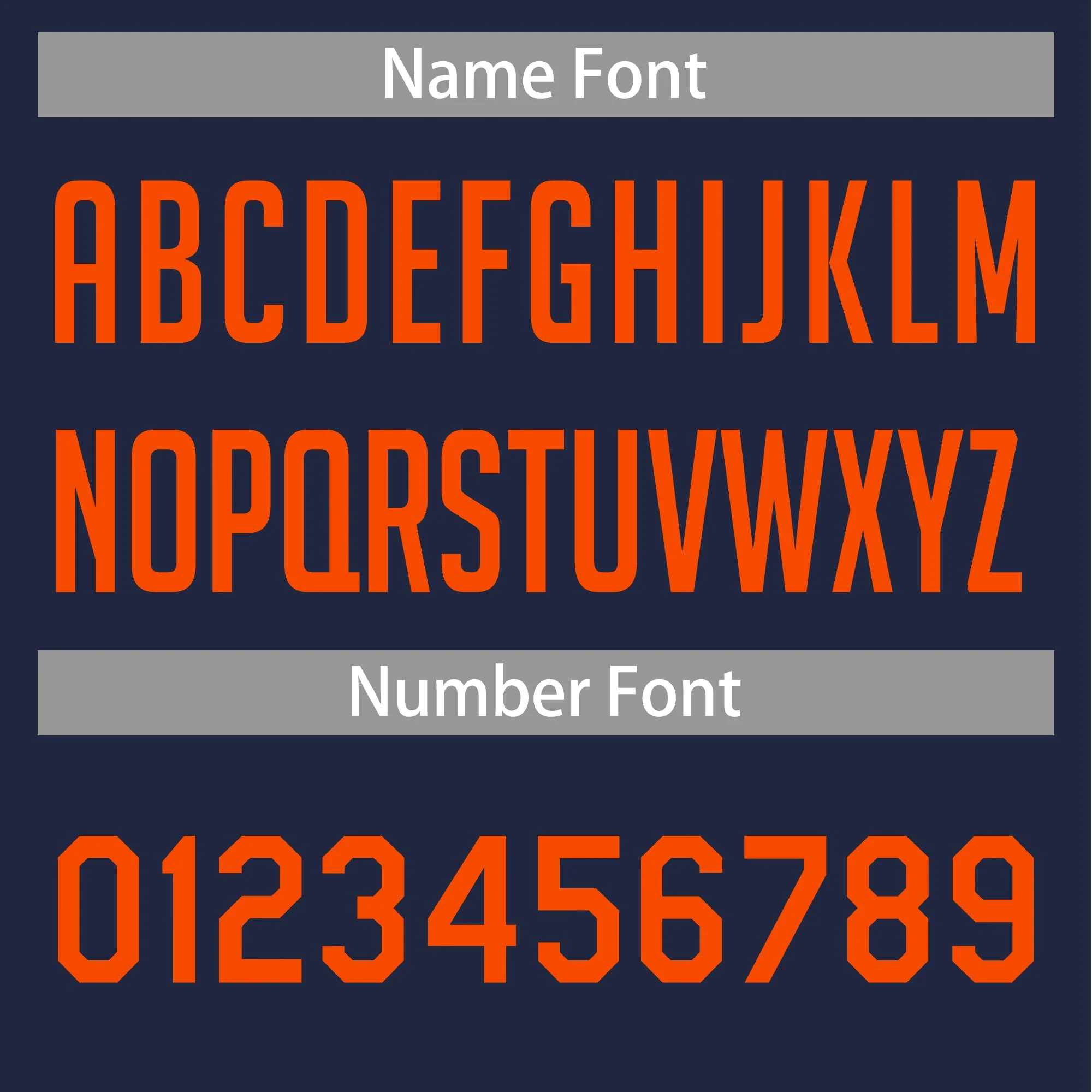 Custom Navy Orange Classic Tops Sportwear Basketball Jersey - Image 4