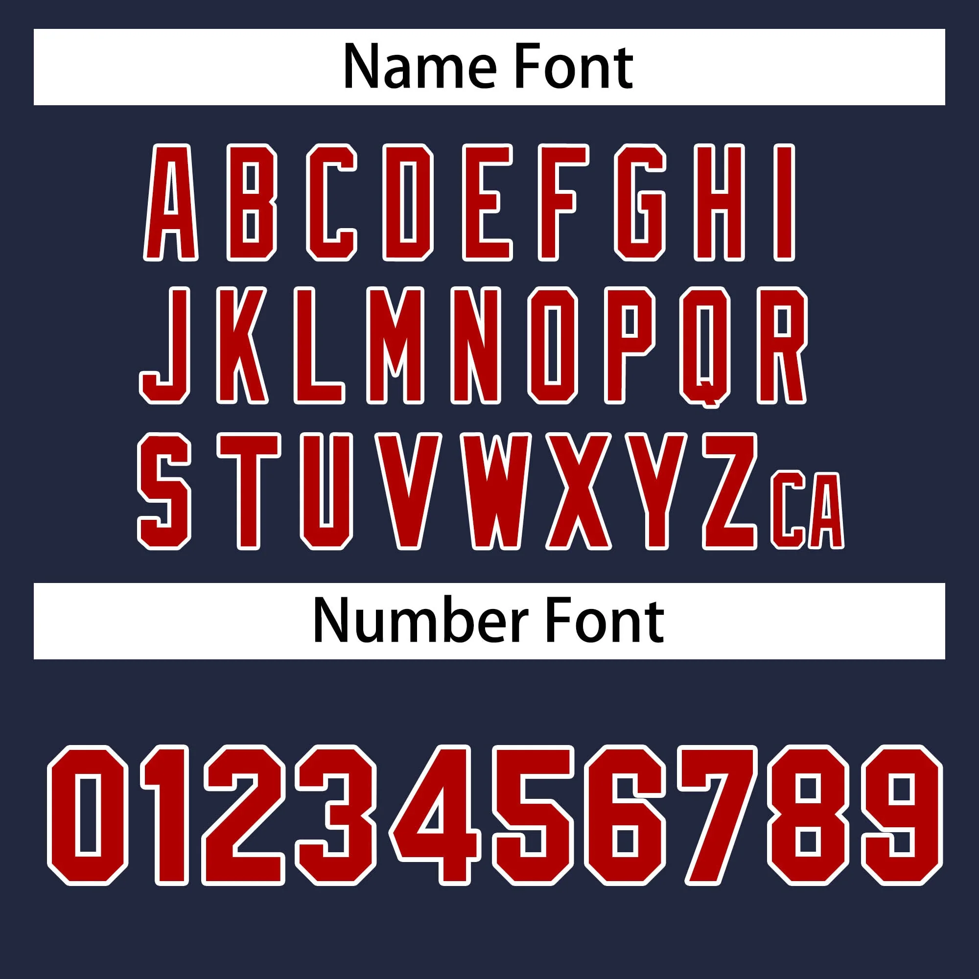 Custom Navy Red-White Classic Tops Fashion Basketball Jersey - Image 4