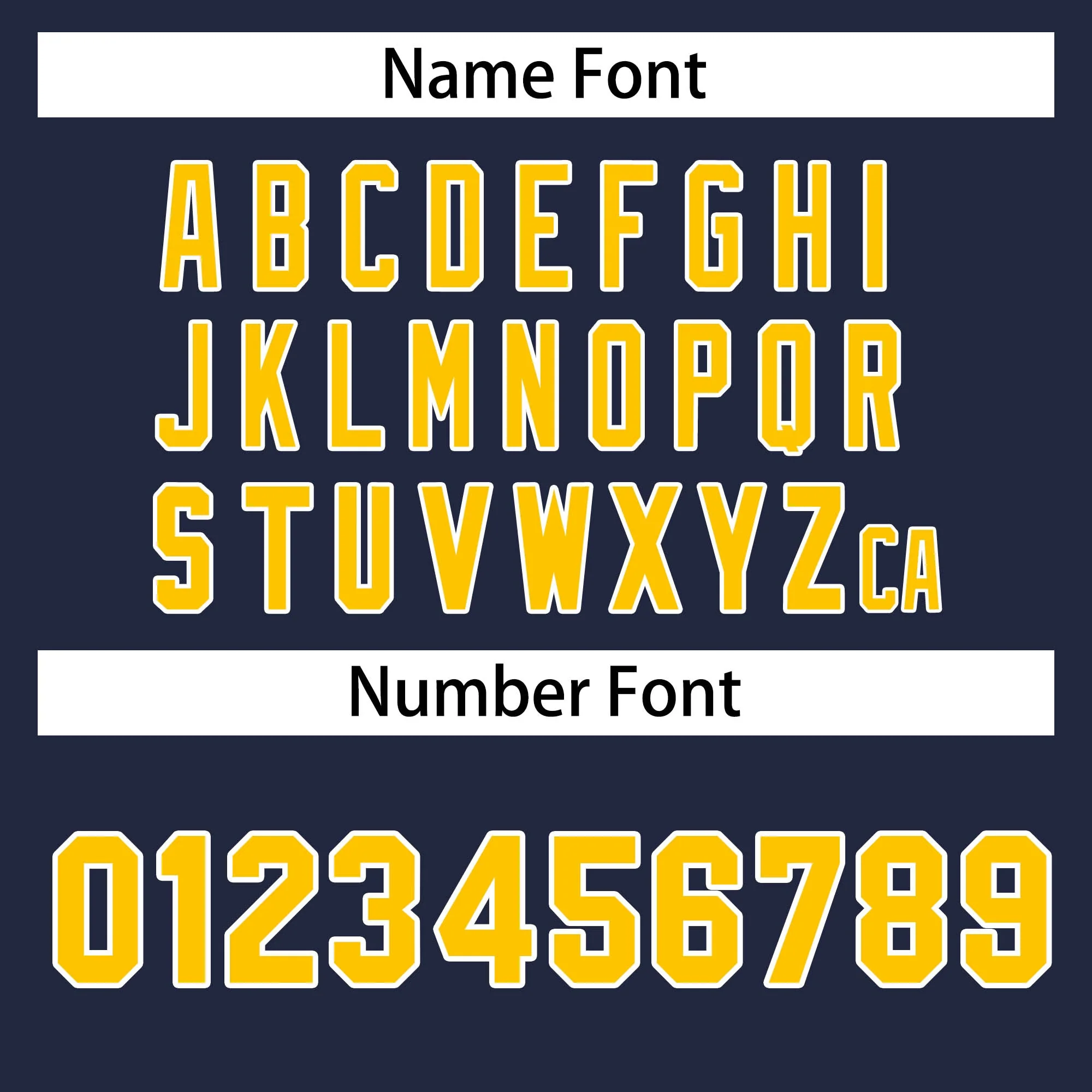 Custom Navy Yellow-White Classic Tops Gmae Basketball Jersey - Image 4