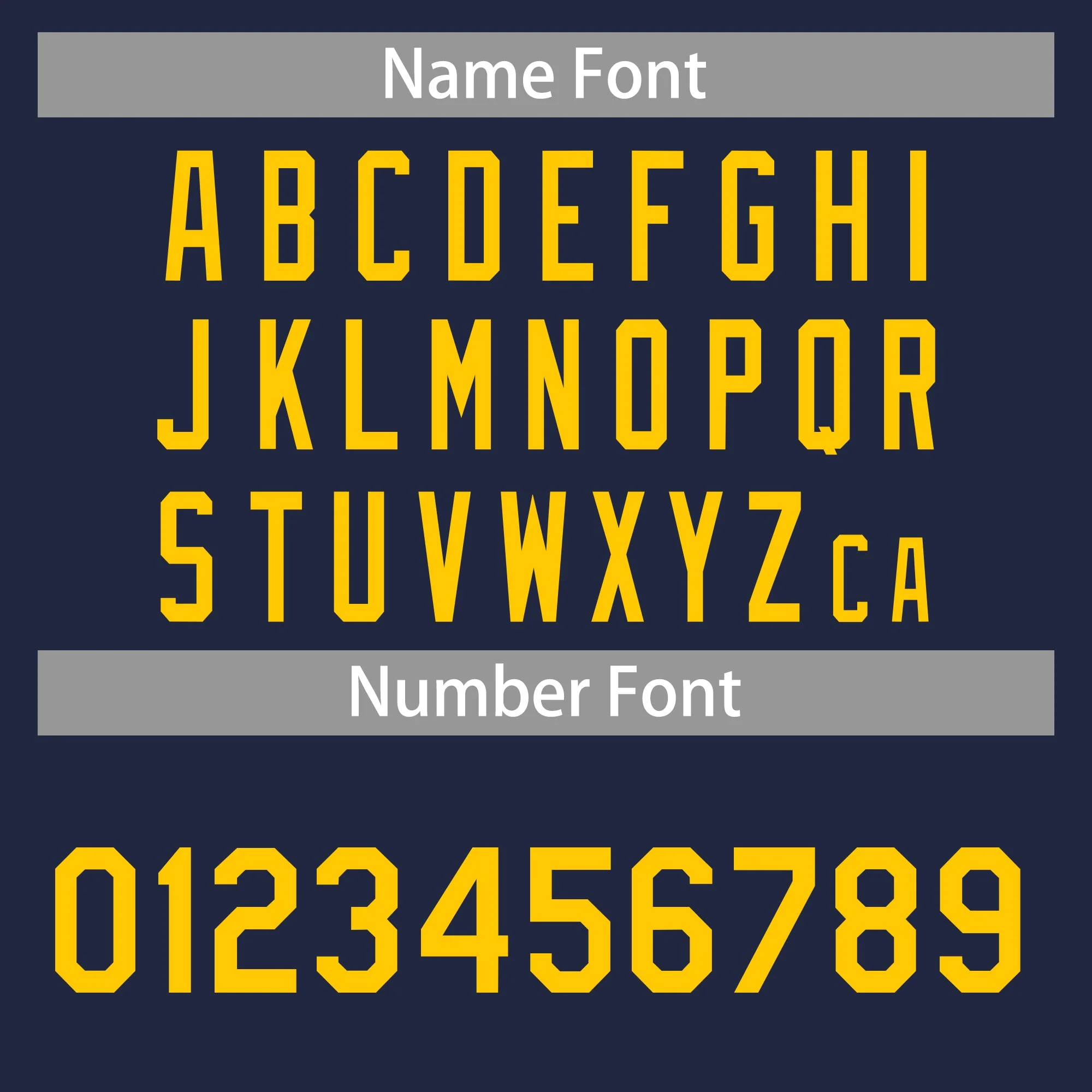 Custom Navy Yellow Classic Tops Sport Basketball Jersey - Image 4