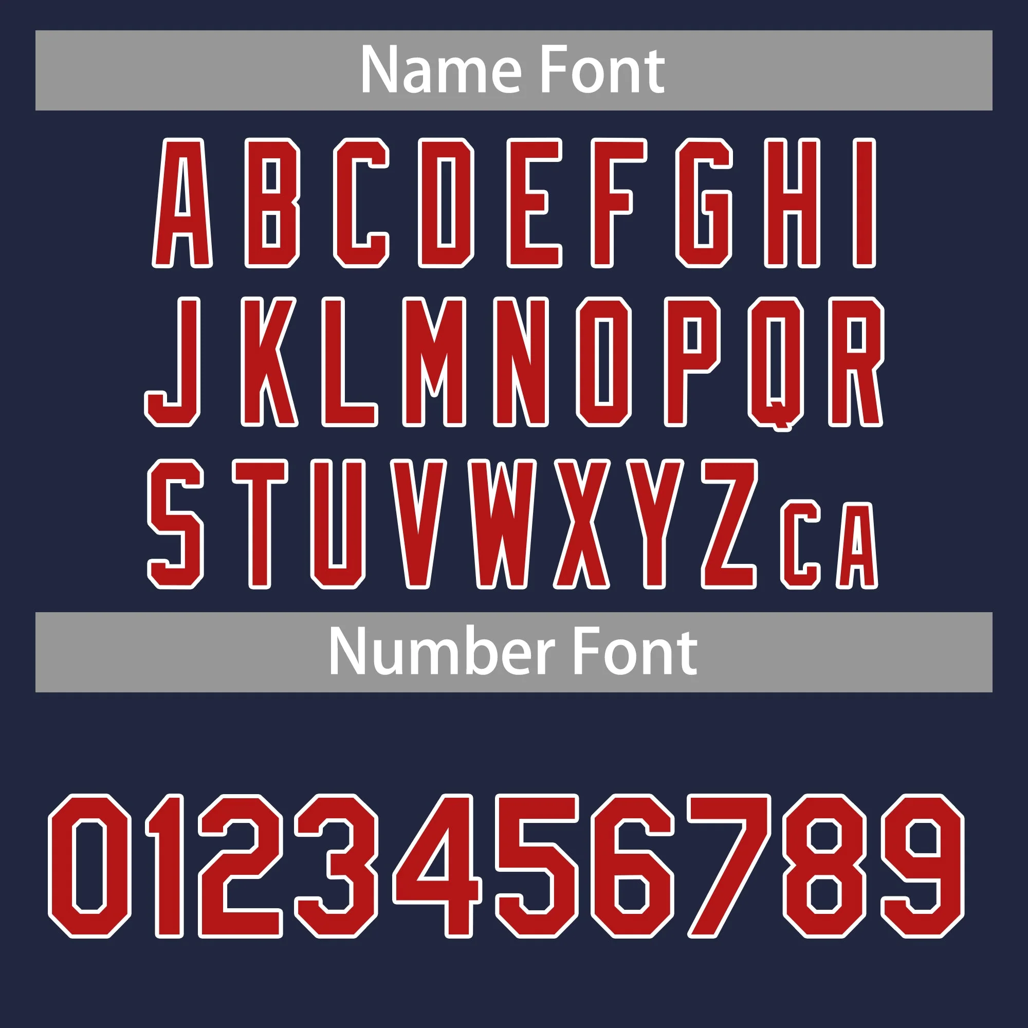 Custom Navy Red-White Classic Tops Athletic Basketball Jersey - Image 4