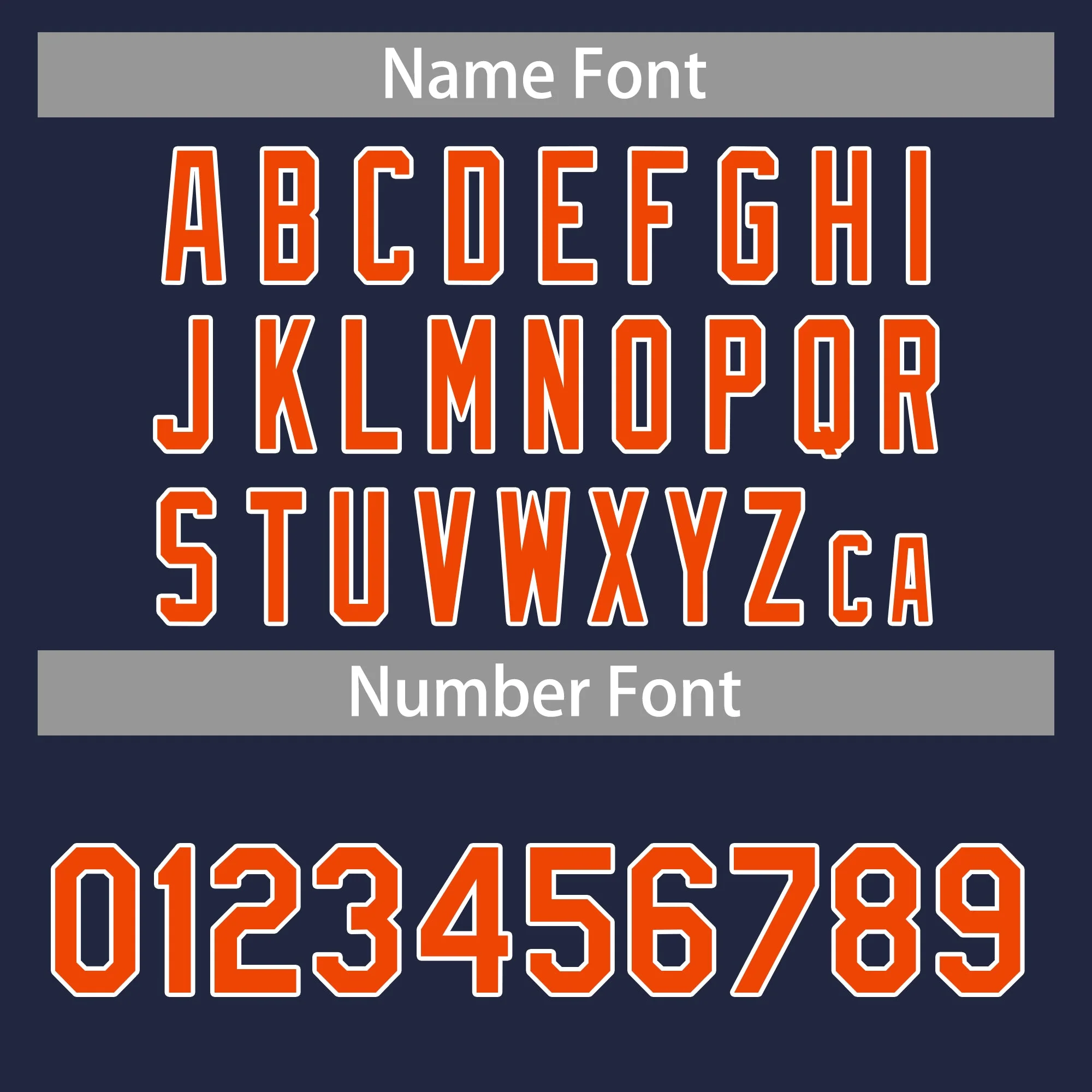 Custom Navy Orange-White Classic Tops Basketball Jersey - Image 4