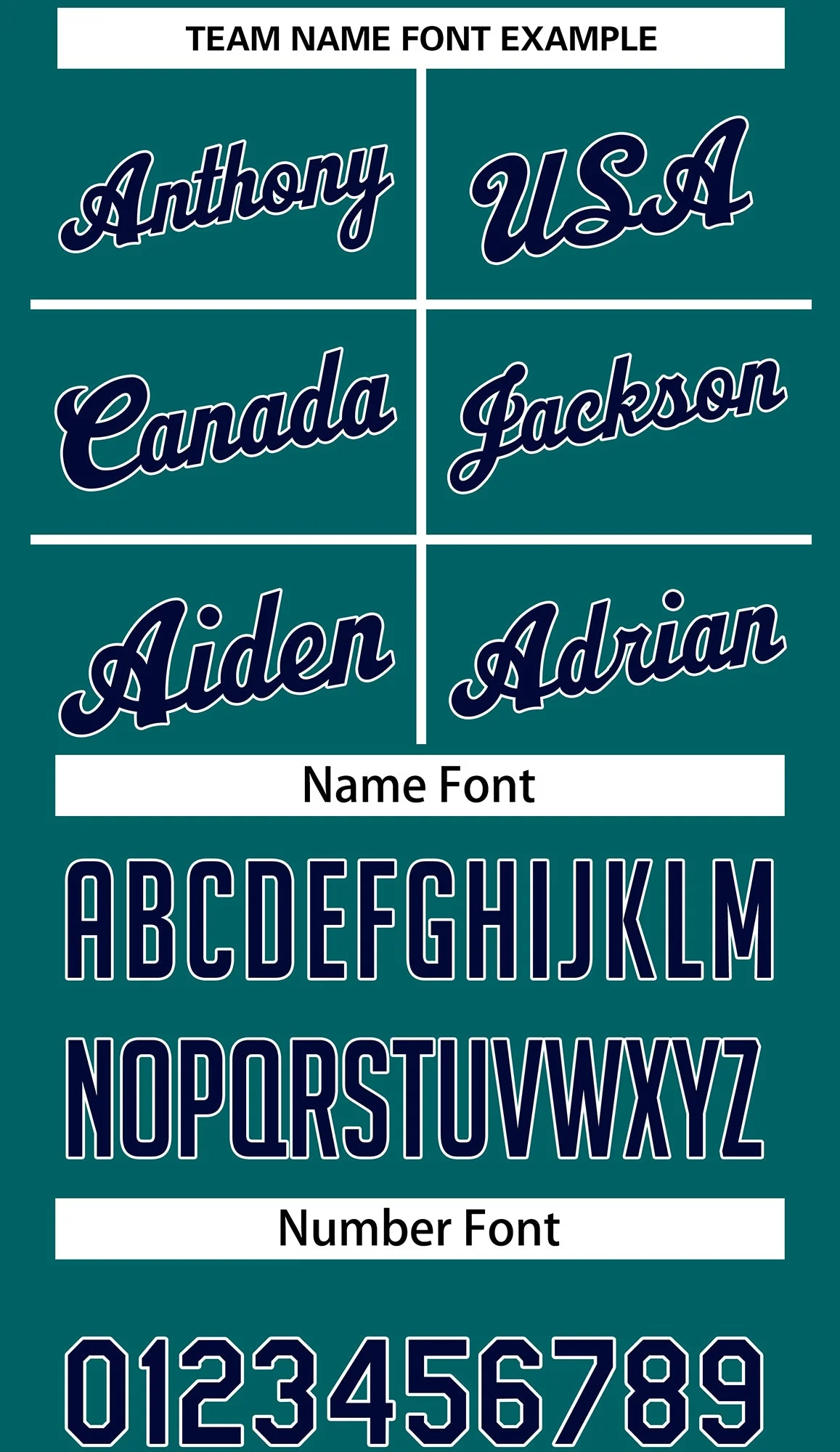 Custom Teal Navy- White Classic Tops Athletic Basketball Jersey - Image 4