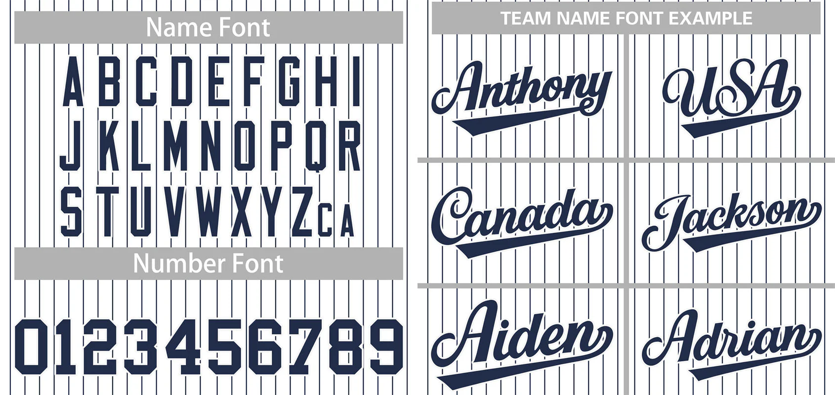 Custom White Navy Stripe Fashion Authentic Baseball Jersey - Image 3