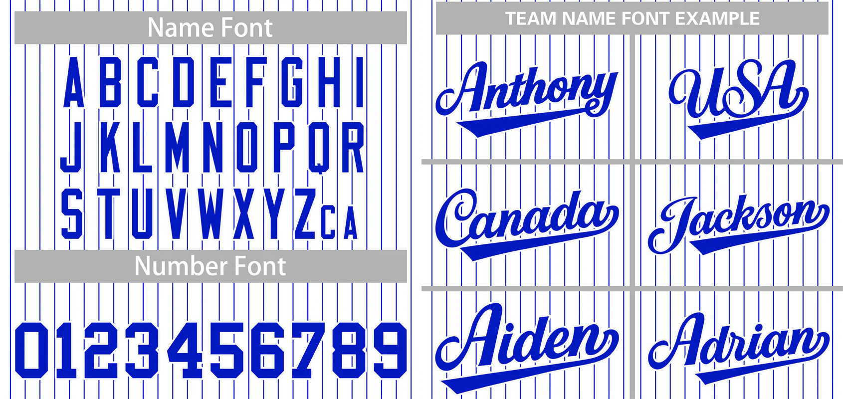 Custom White Royal Stripe Fashion Authentic Baseball Jersey - Image 3